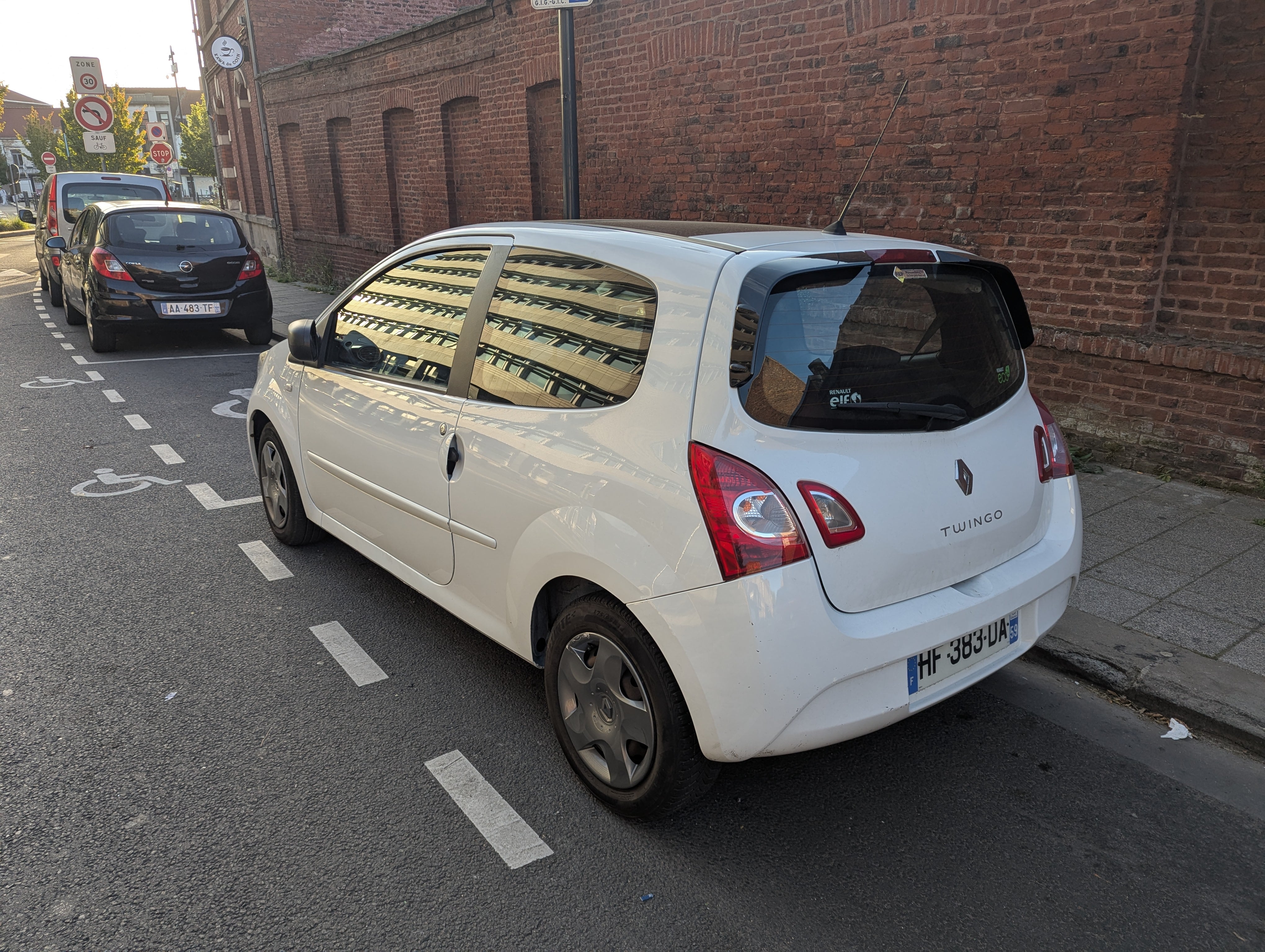 Renault Twingo avec Port USB