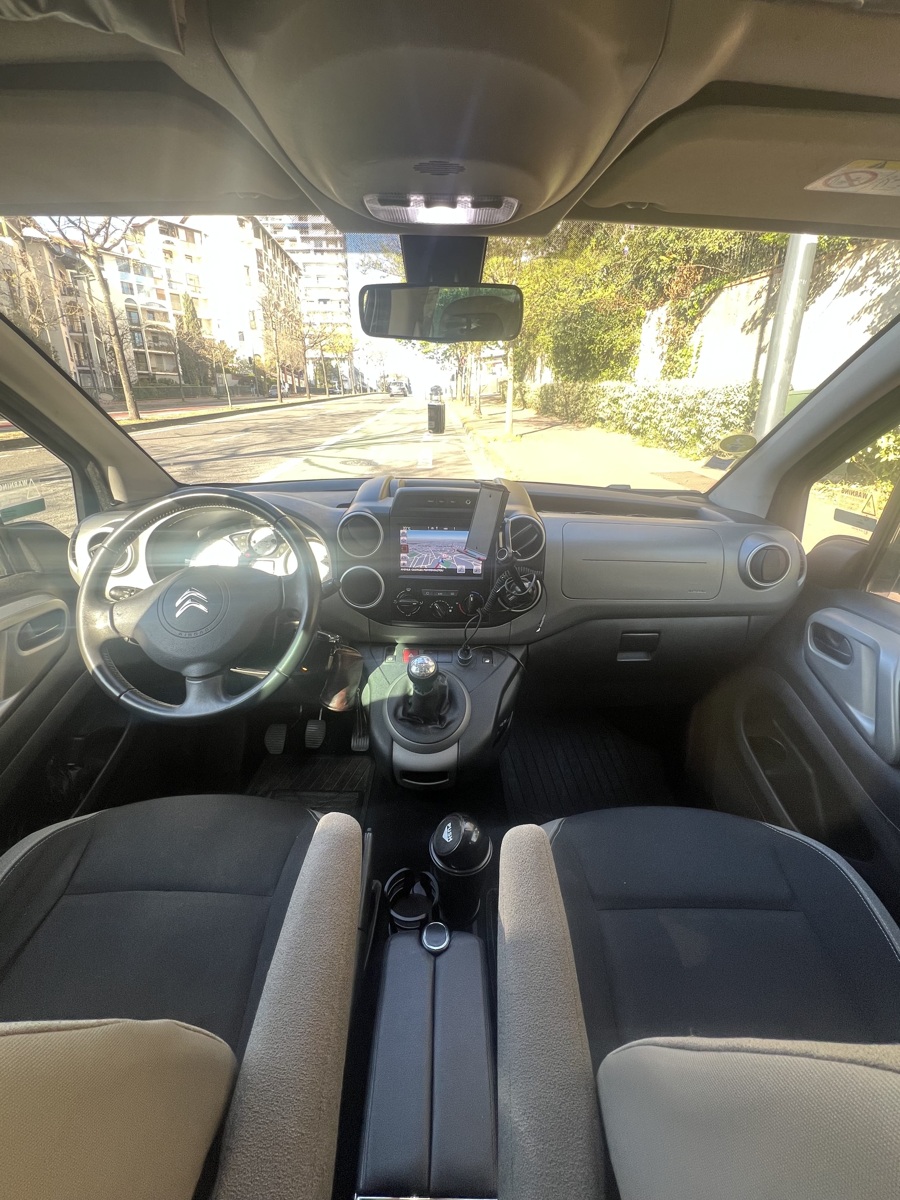 Citroen Berlingo Multispace avec GPS