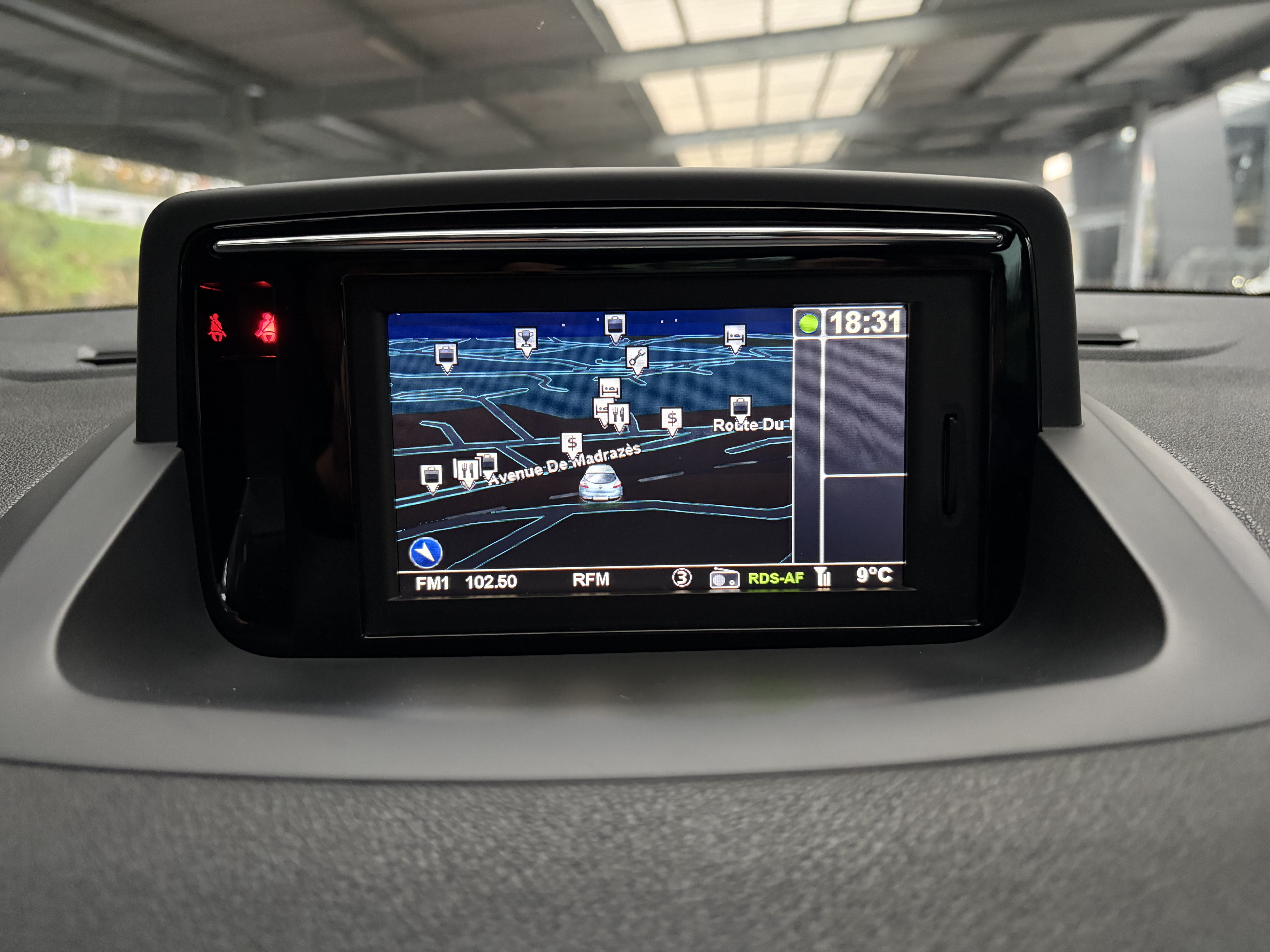 Renault Mégane 5 Portes 1.5 Diesel 110 CV Boîte 6