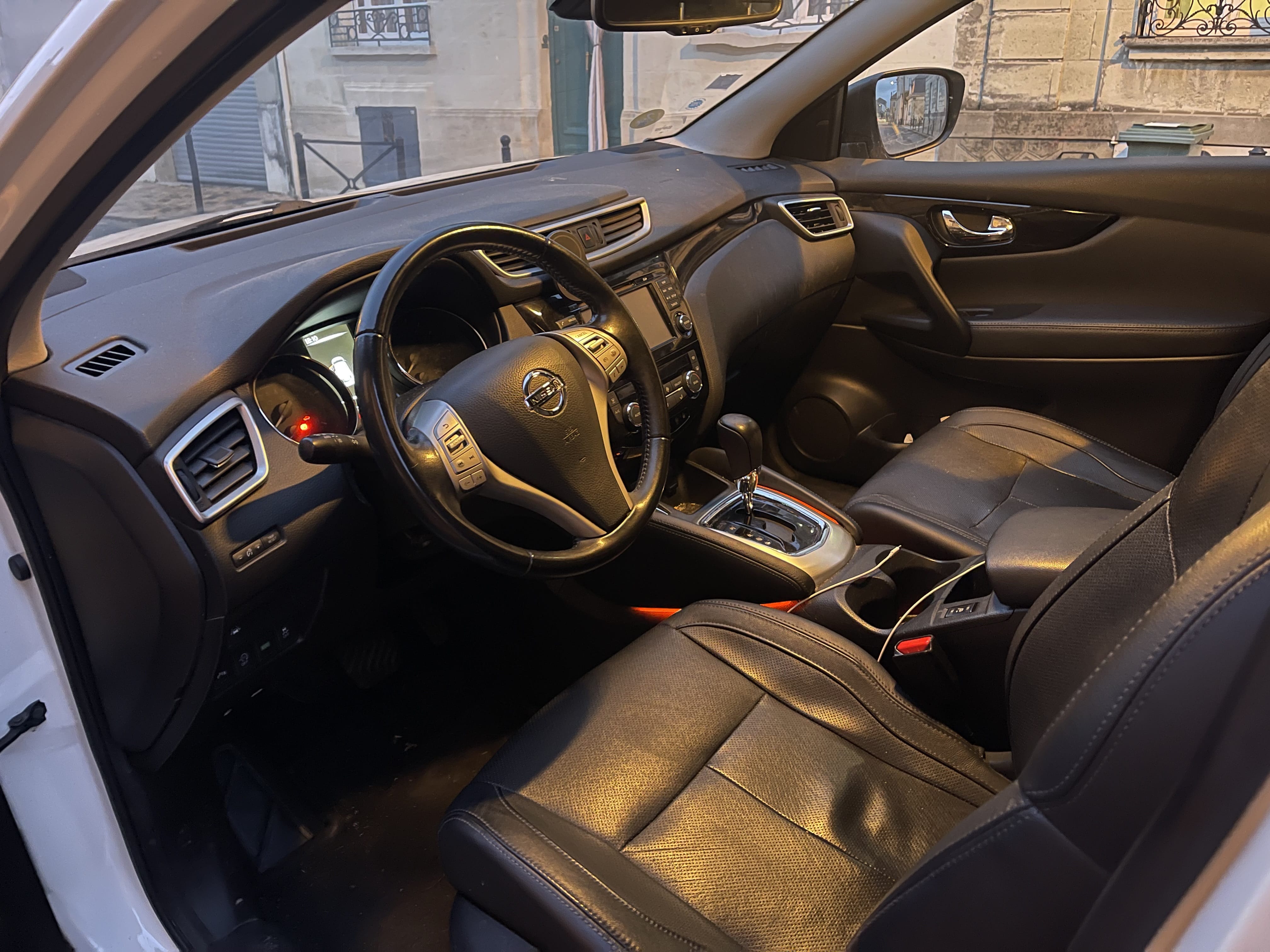 Nissan Qashqai avec Régulateur de vitesse