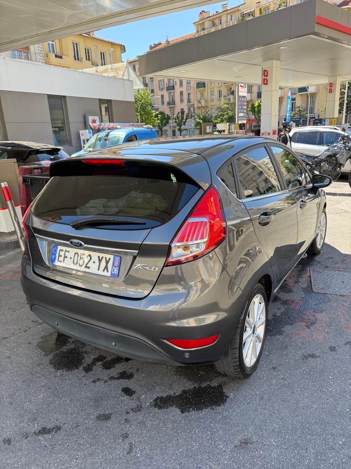 Ford Fiesta avec Port USB