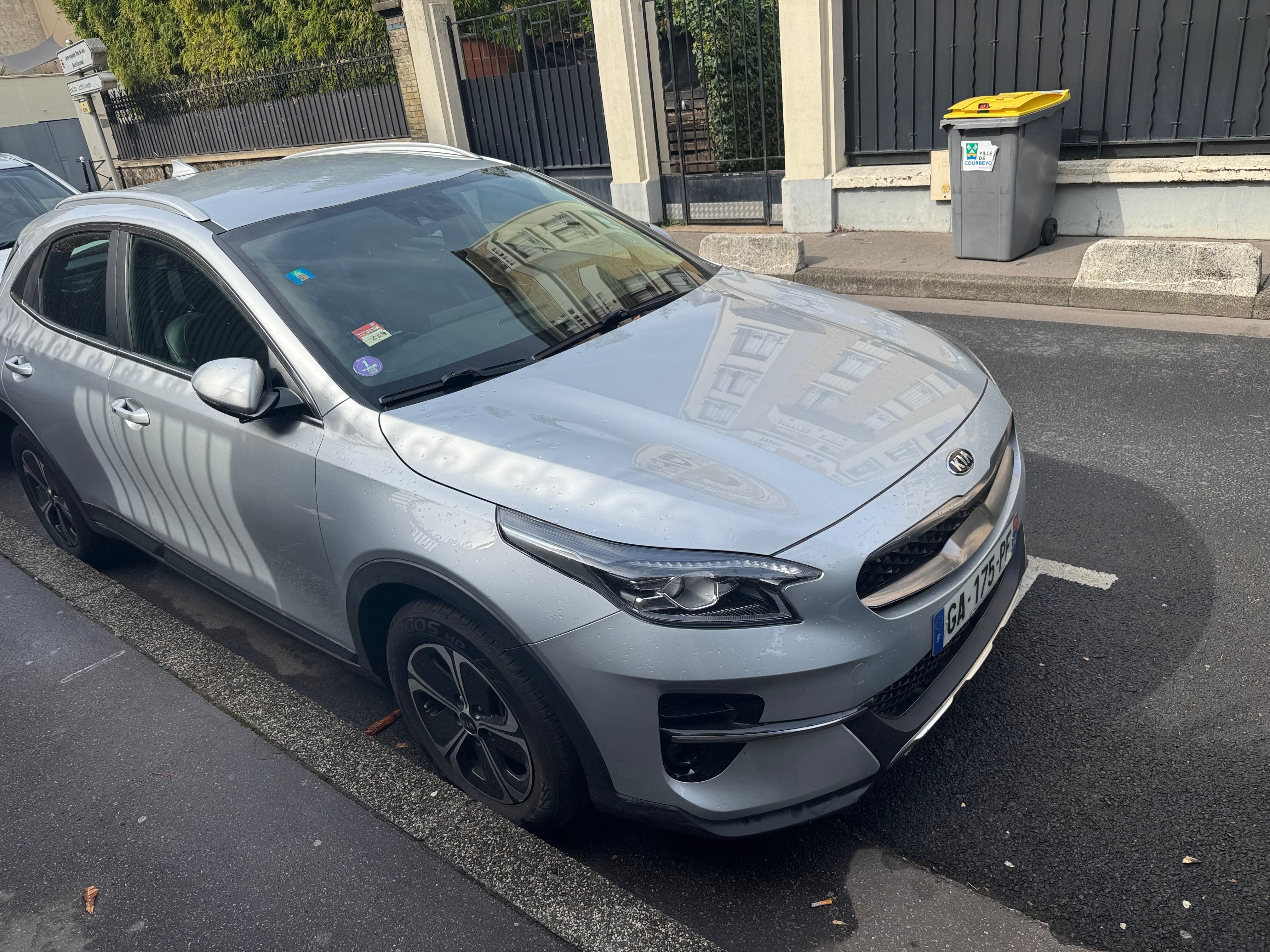 Kia XCeed, 2021, Essence 95 / Électrique (hybride), automatique