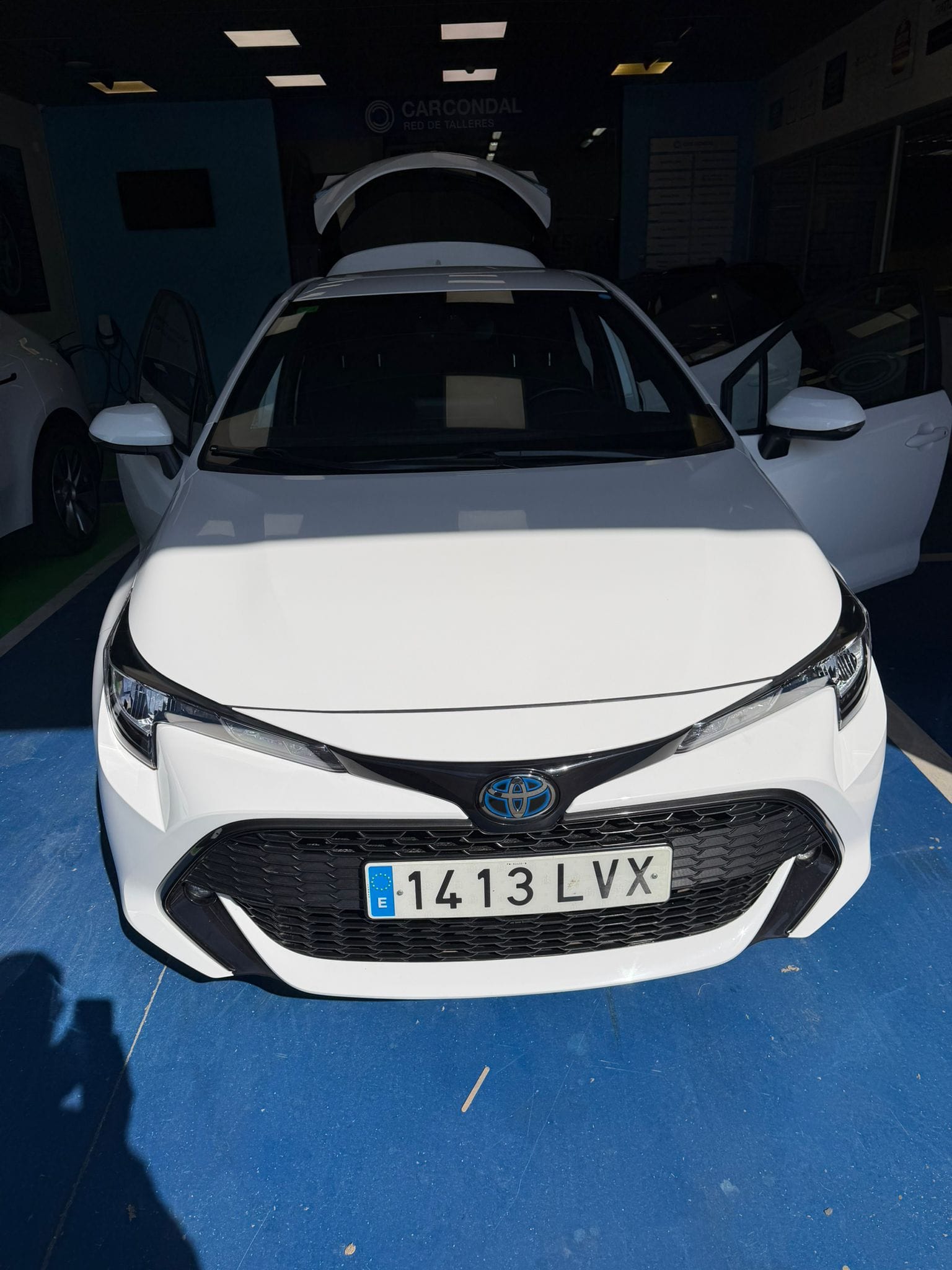 Toyota Corolla con Android Auto