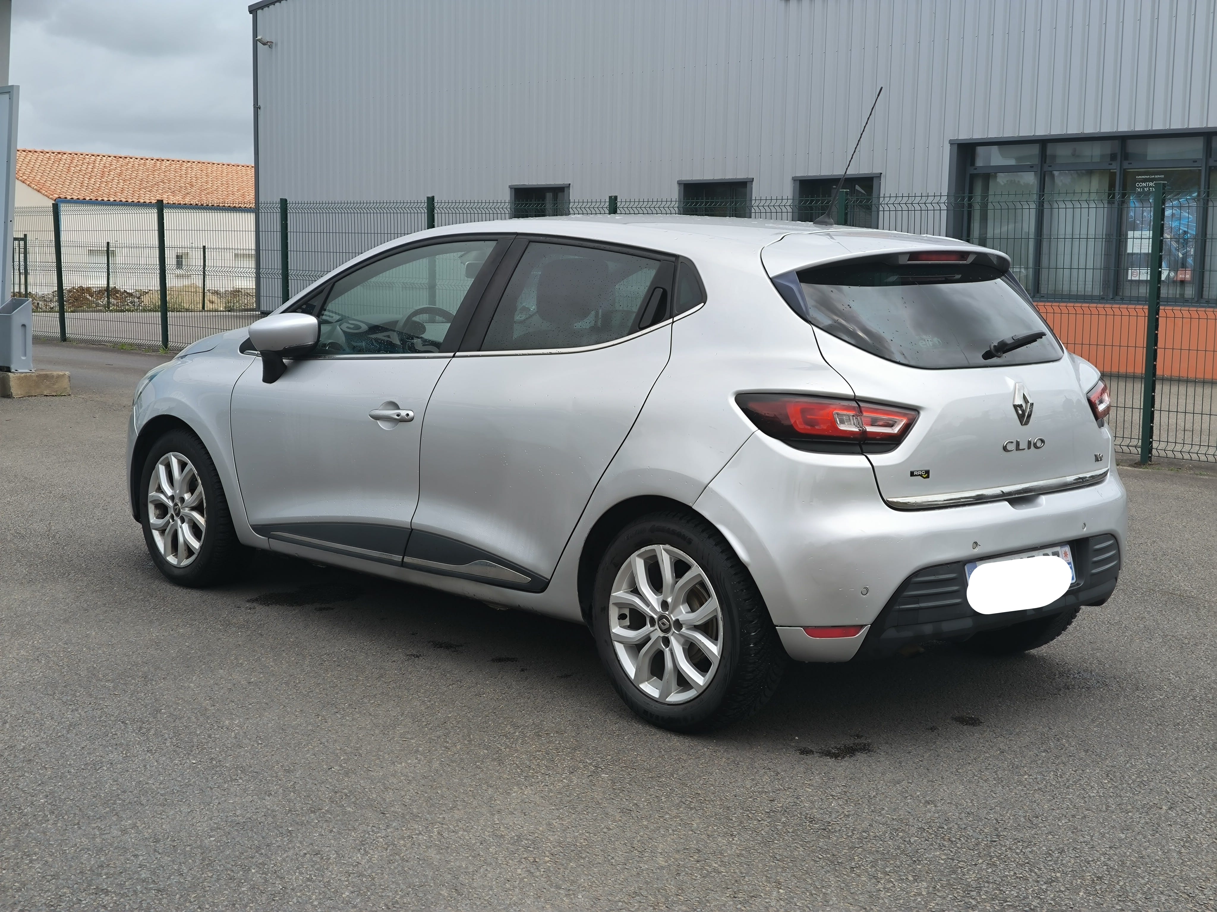 Renault Clio con GPS