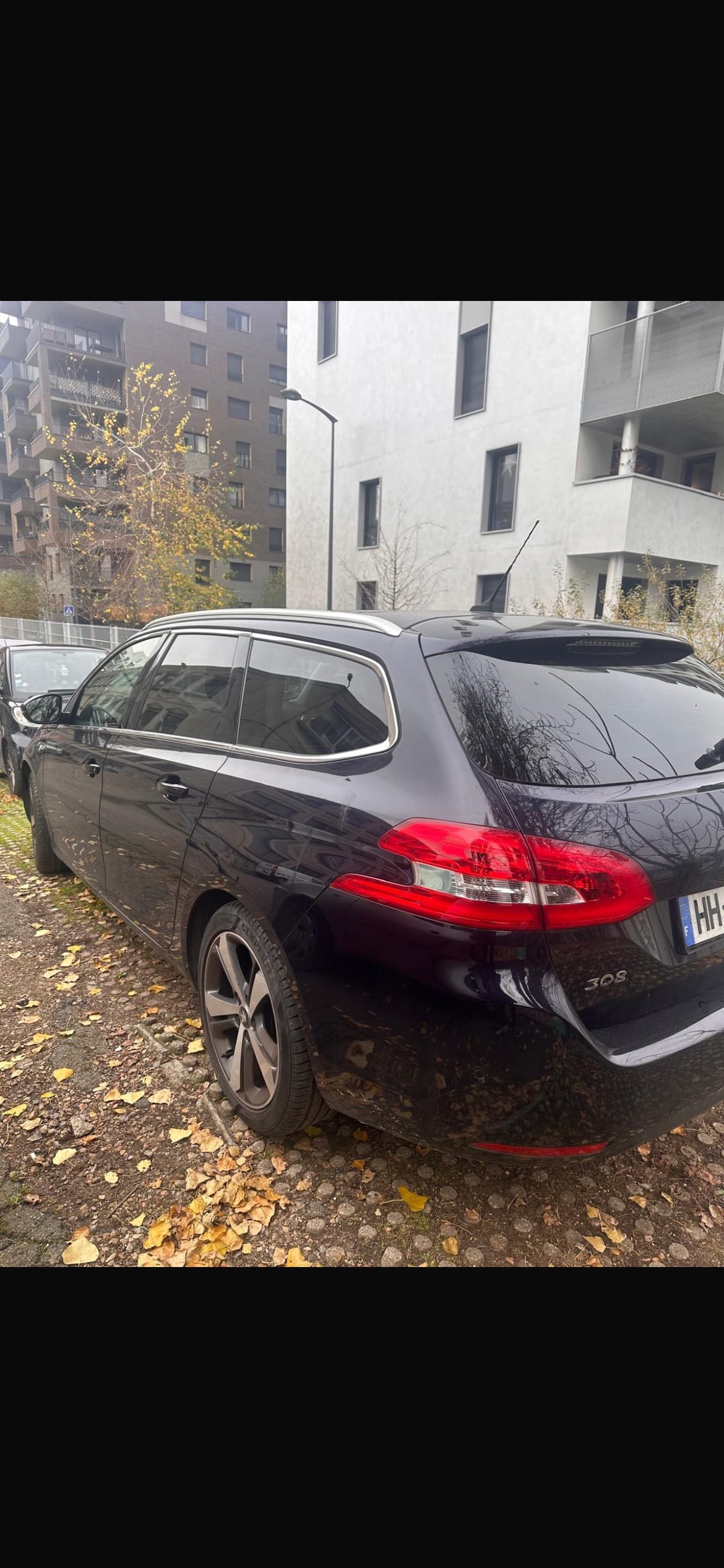 Peugeot 308 SW avec GPS