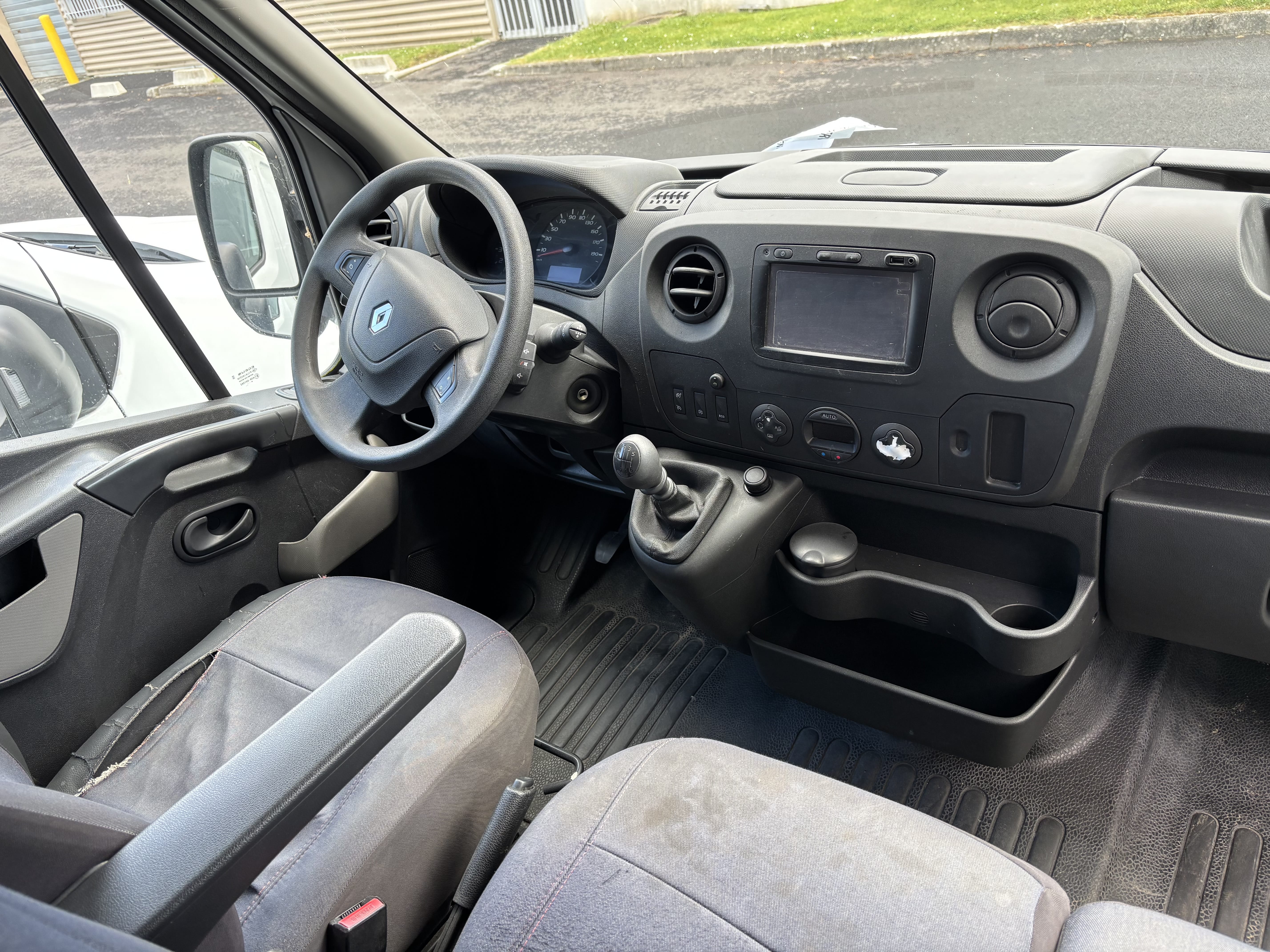 Renault Master avec Audio Bluetooth
