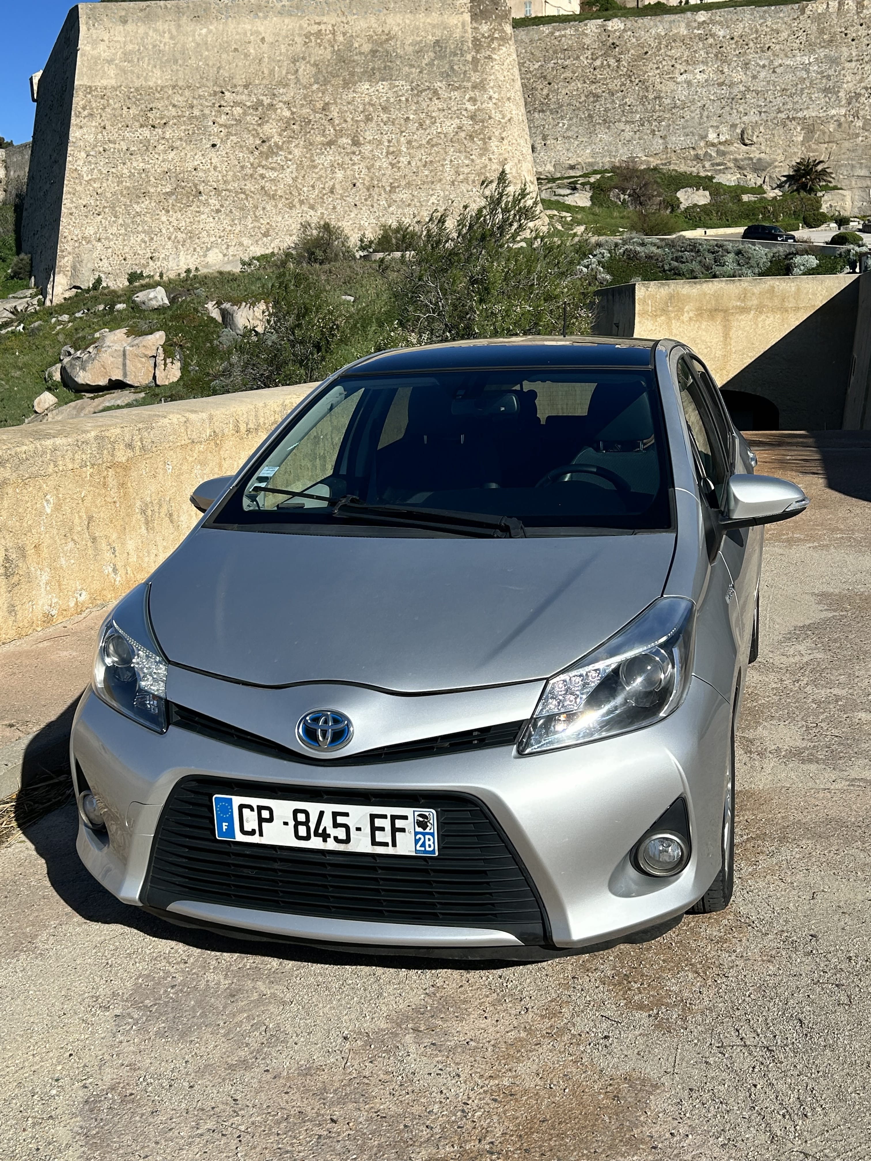 Toyota Yaris avec GPS