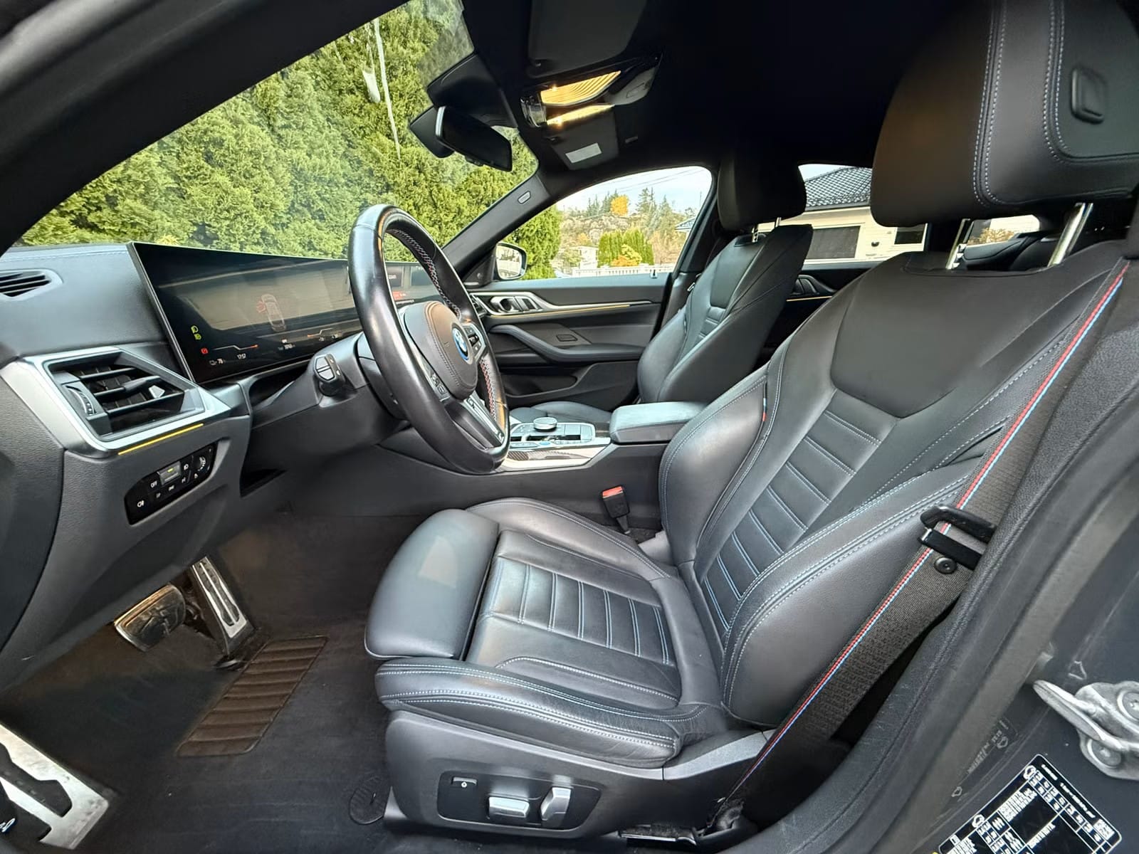 BMW i4 M50 med Cruisekontroll