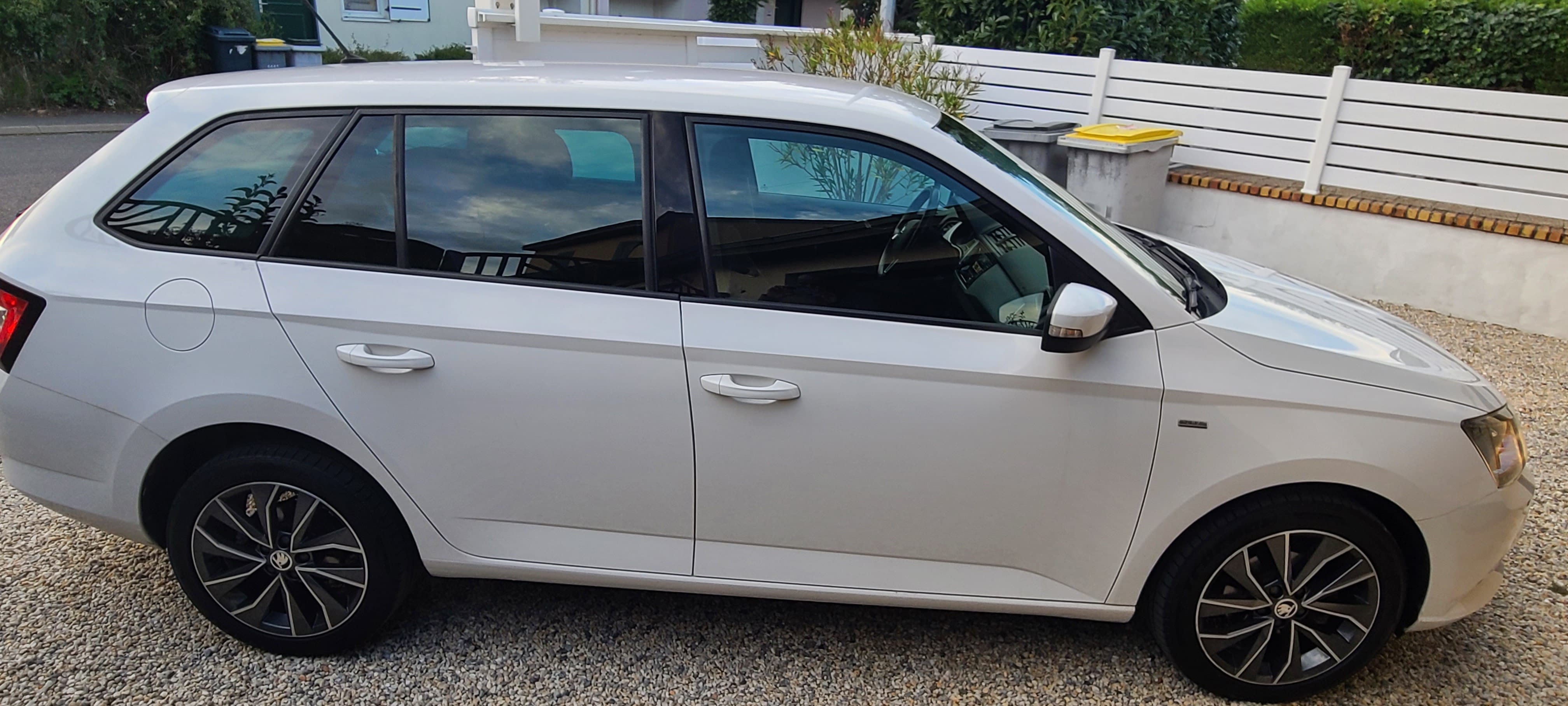 Skoda Fabia avec Régulateur de vitesse