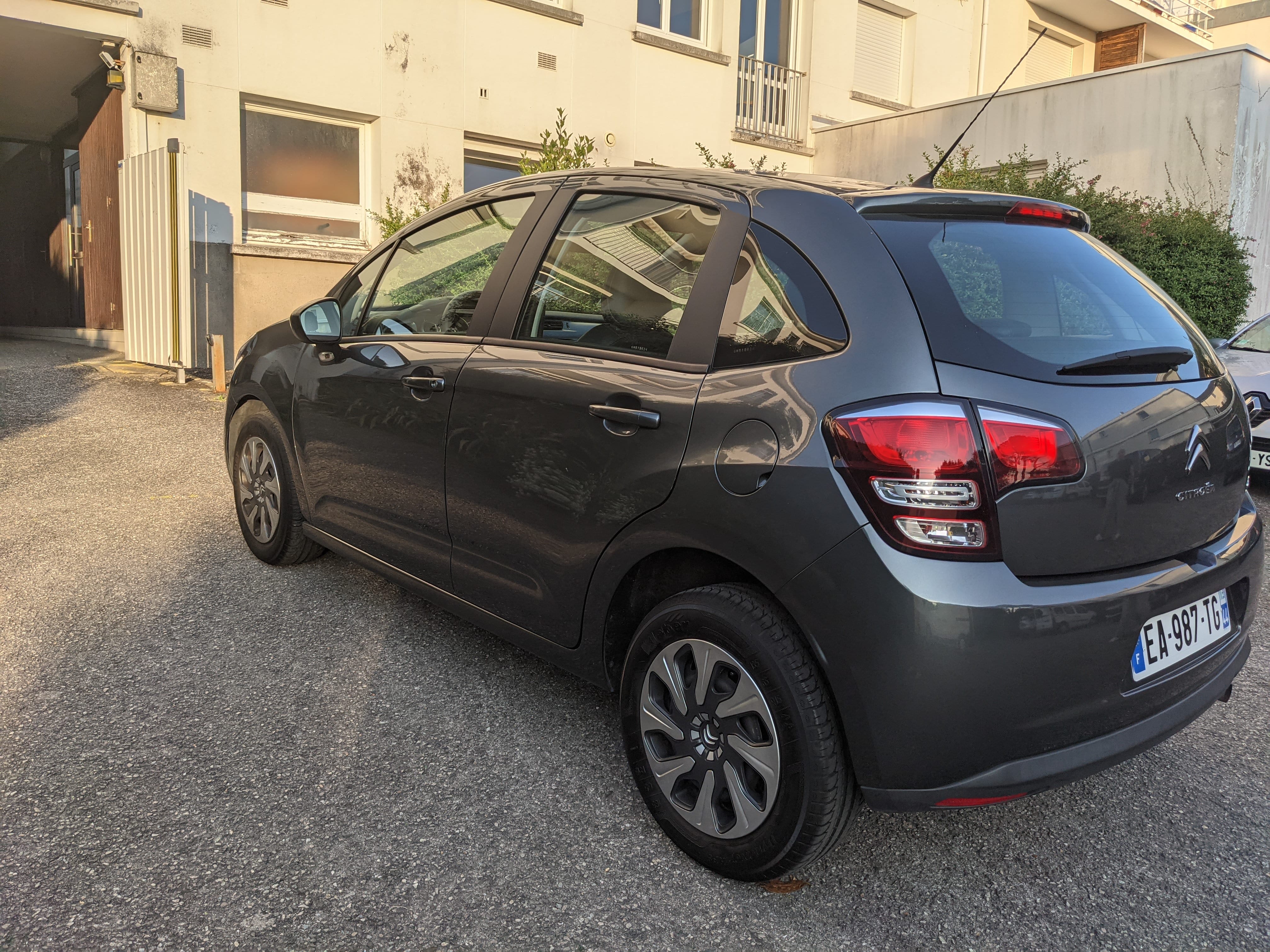 Citroen C3 avec Régulateur de vitesse