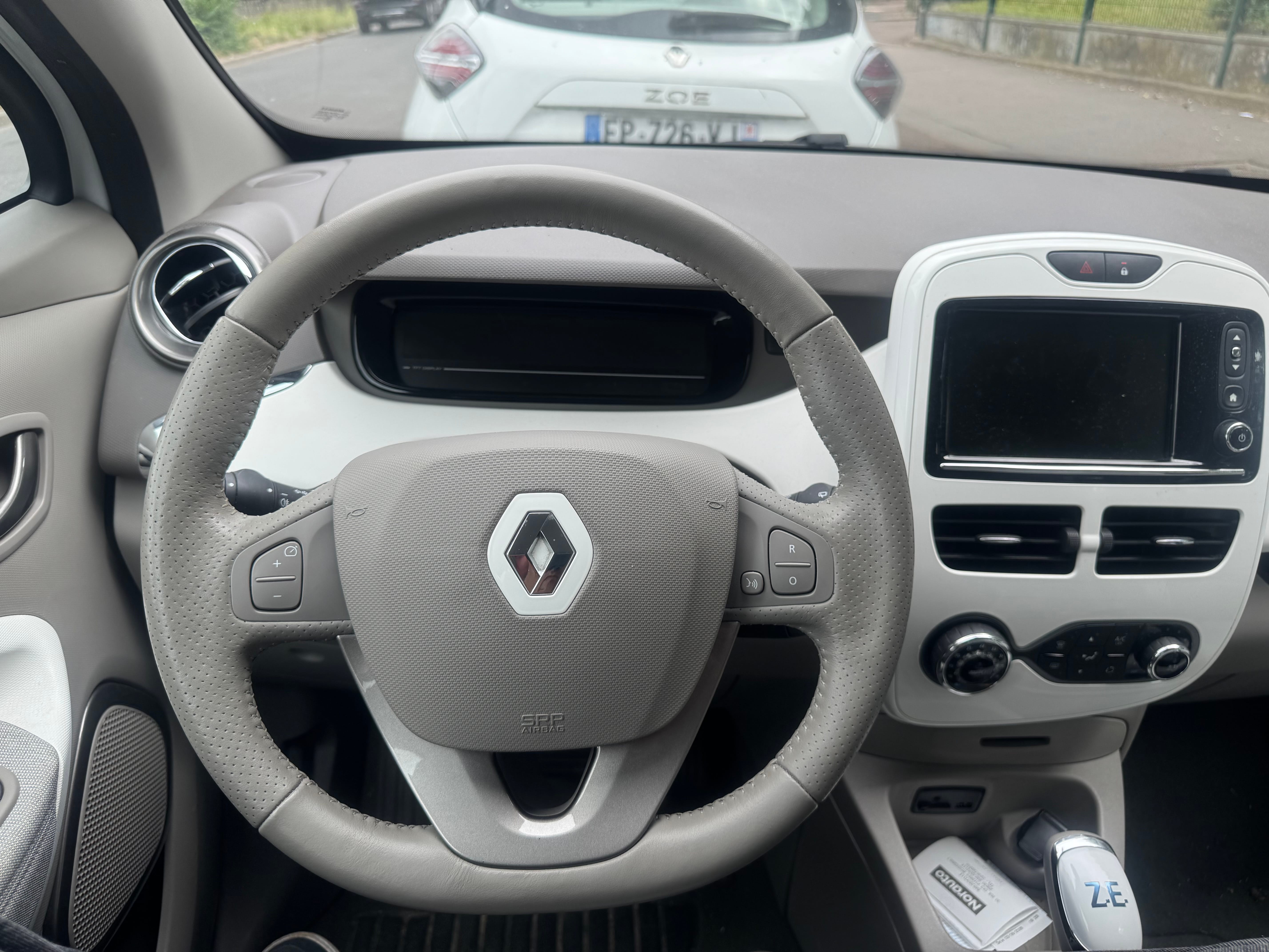 Renault ZOE ZE 40kw 260kms autonomie avec Régulateur de vitesse
