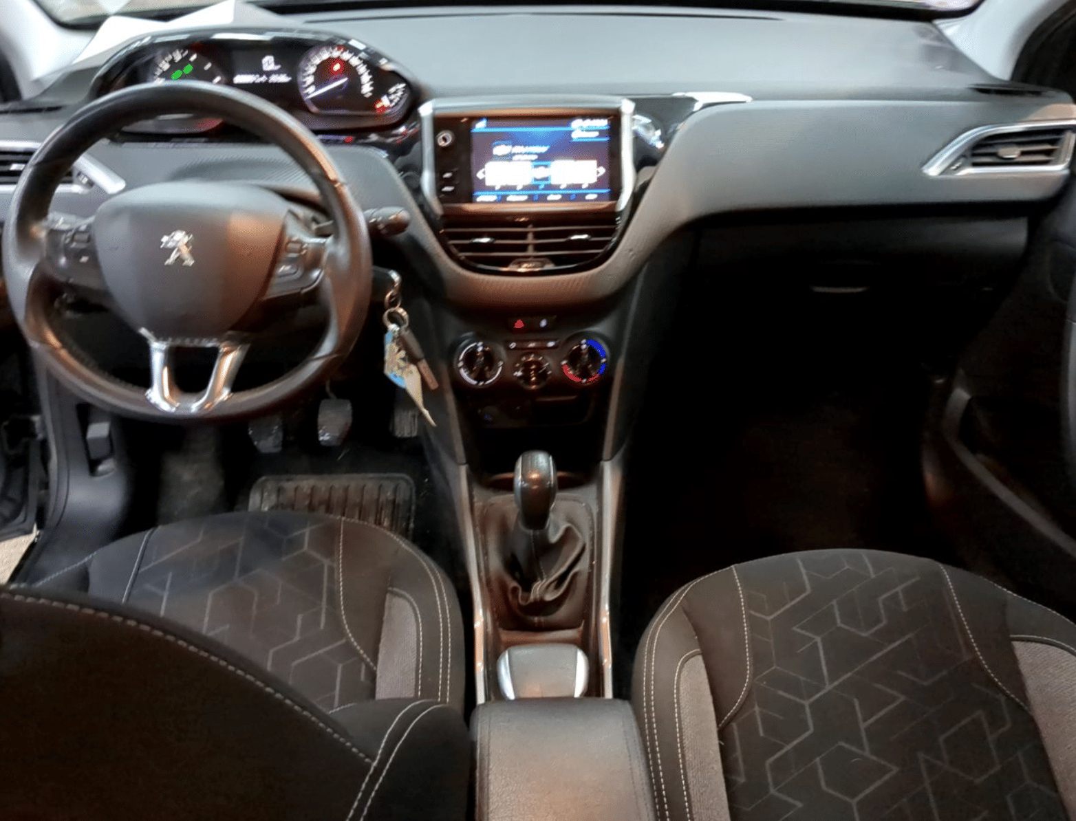 Peugeot 2008 avec Régulateur de vitesse