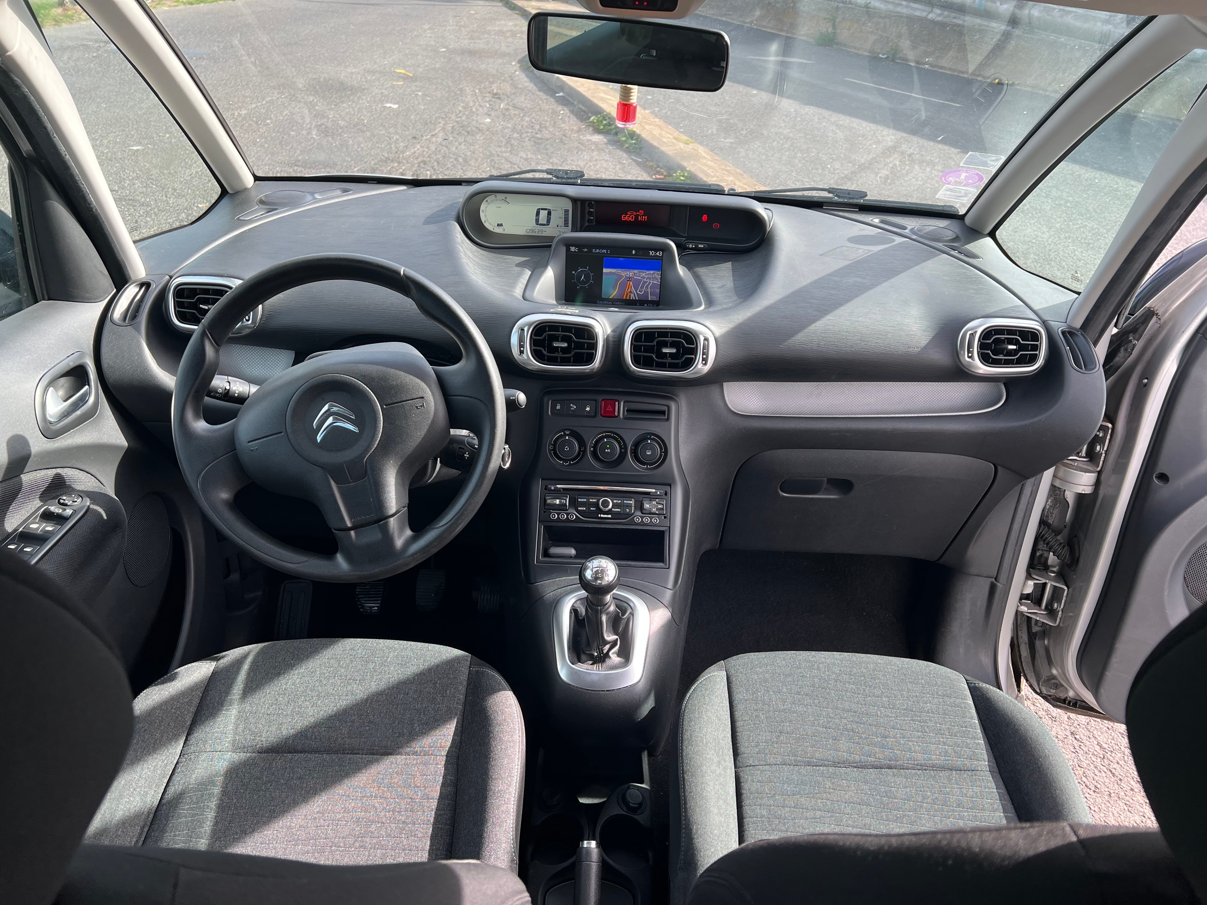 Citroen C3 Picasso avec Régulateur de vitesse