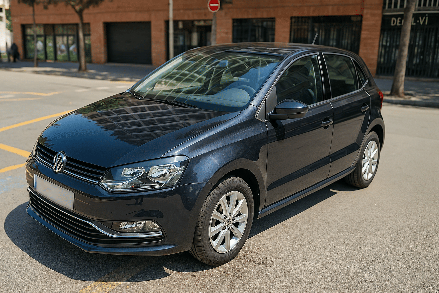 Volkswagen Polo TSI JHH con Aire acondicionado