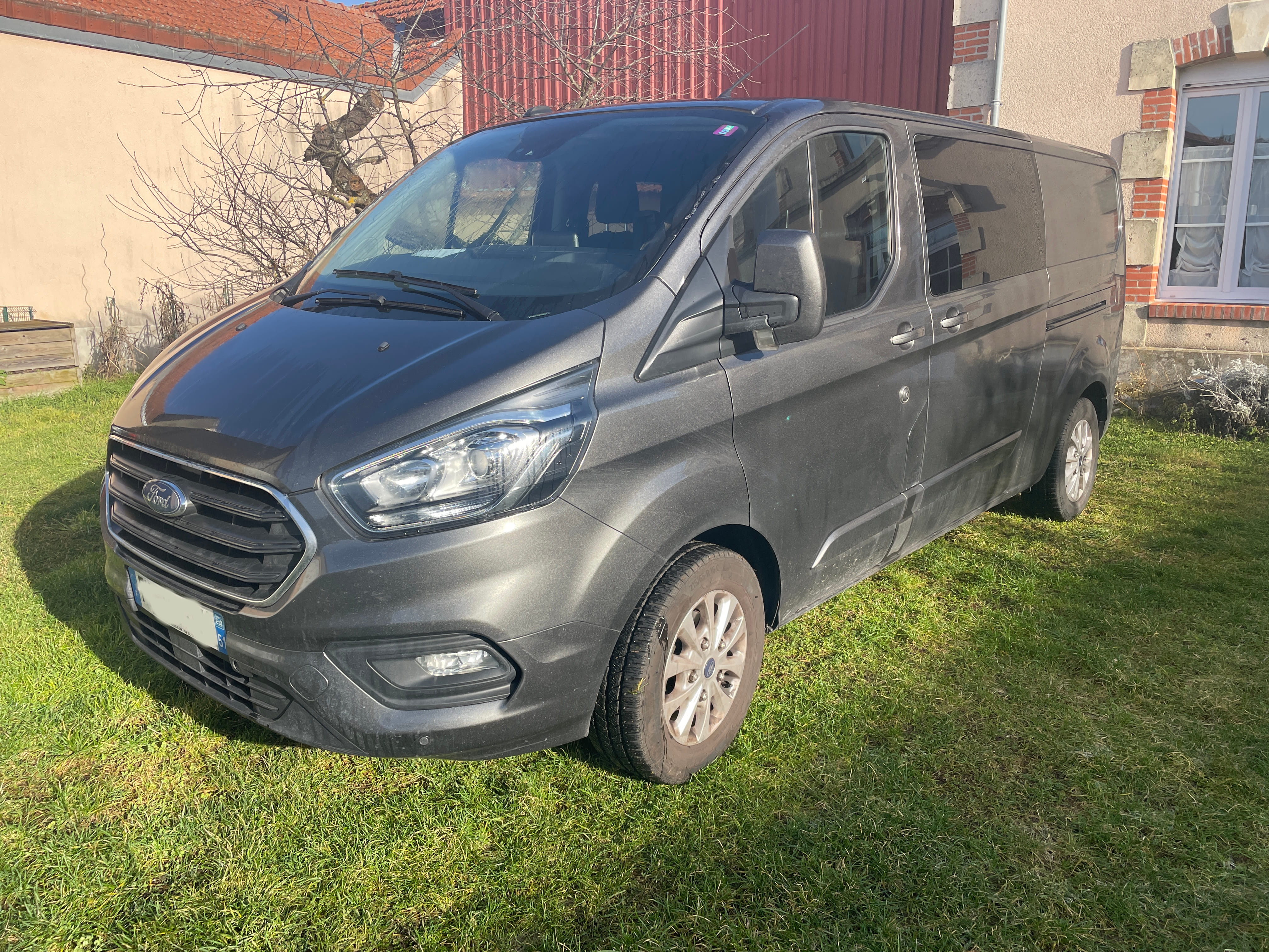 Ford Transit Custom Kombi, 2019, Diesel, automatique, 6 places