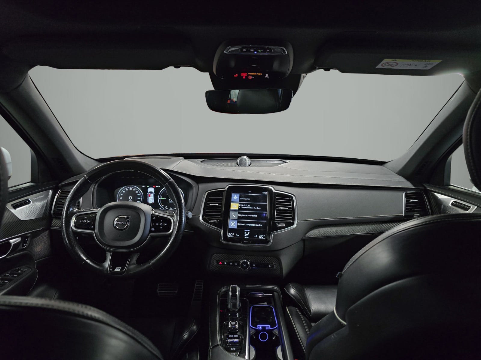 Volvo XC90 T8 R-design med Cruisekontroll