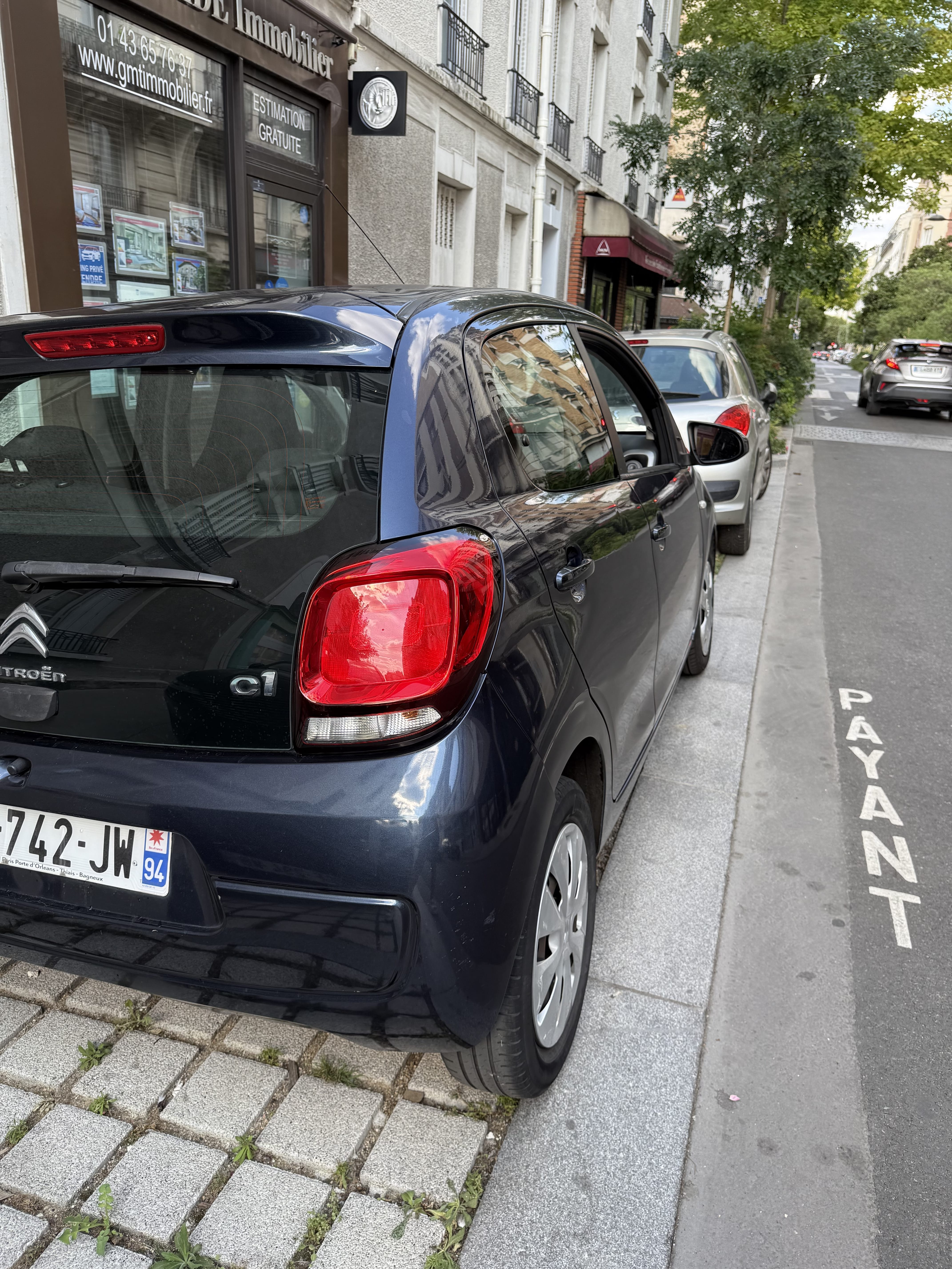 Citroen C1 1.0 avec Climatisation
