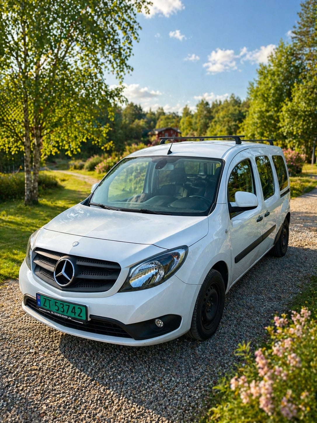 Mercedes-Benz Citan Varebil, 2018, Diesel