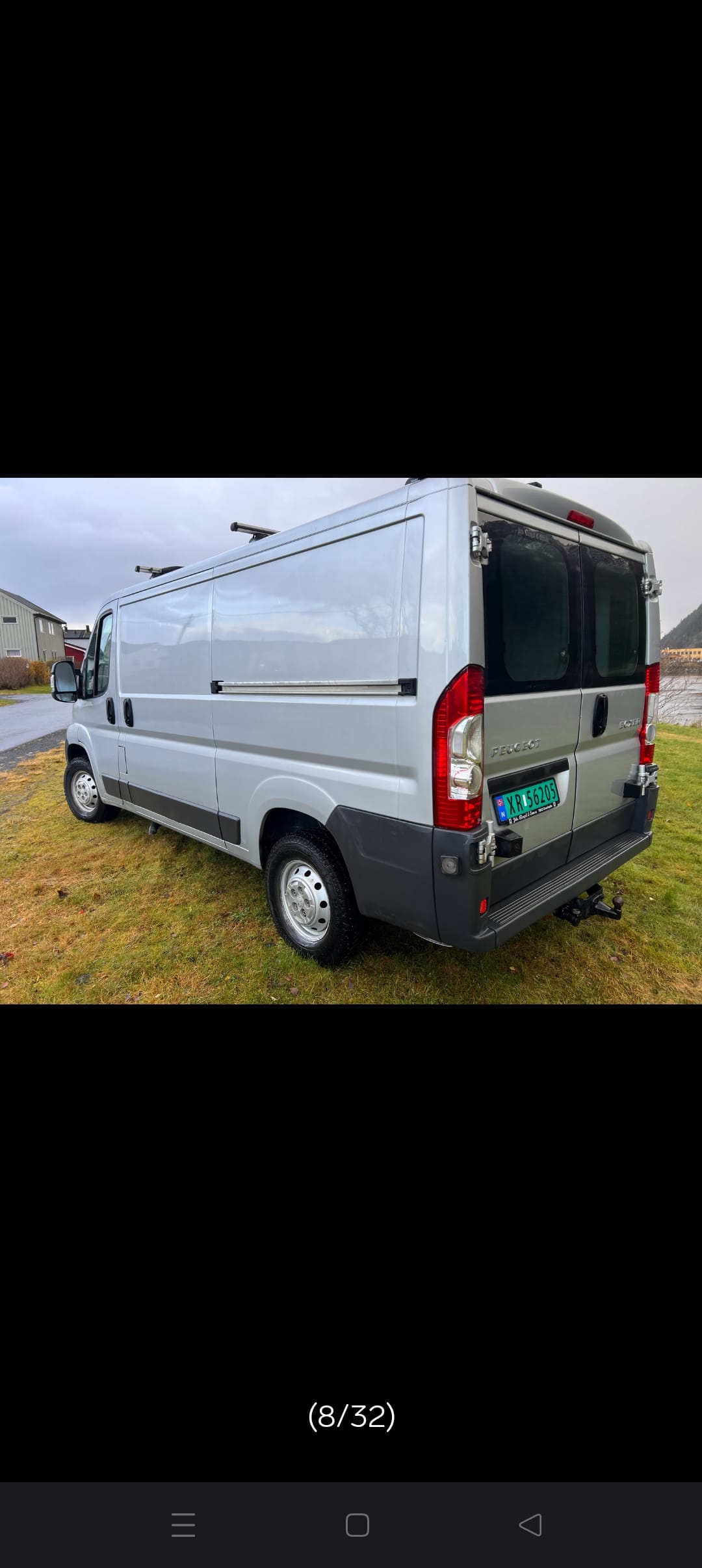 Peugeot Boxer med Skistativ