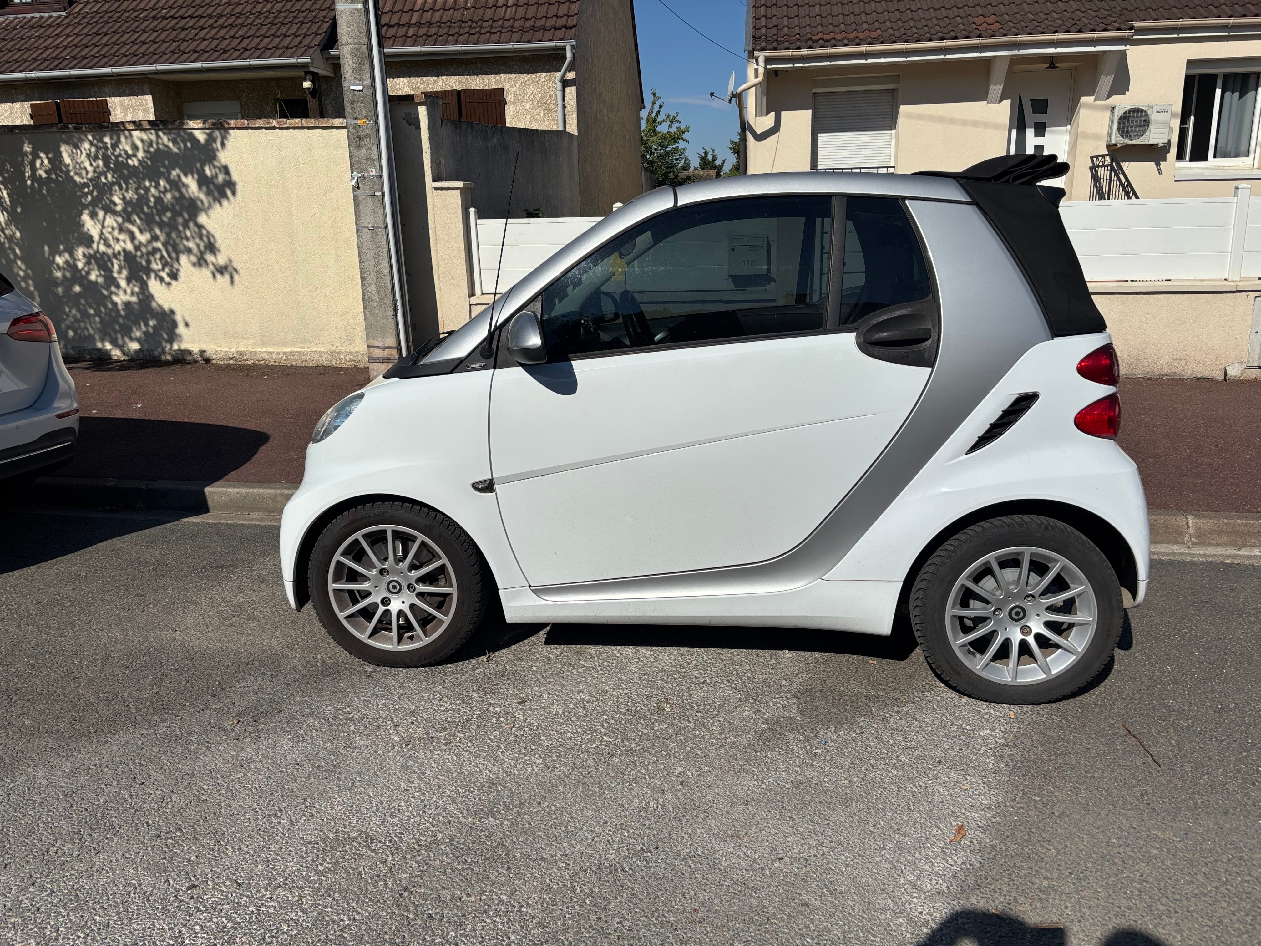 Smart Fortwo Passion Cabriolet, 2011, Essence 95