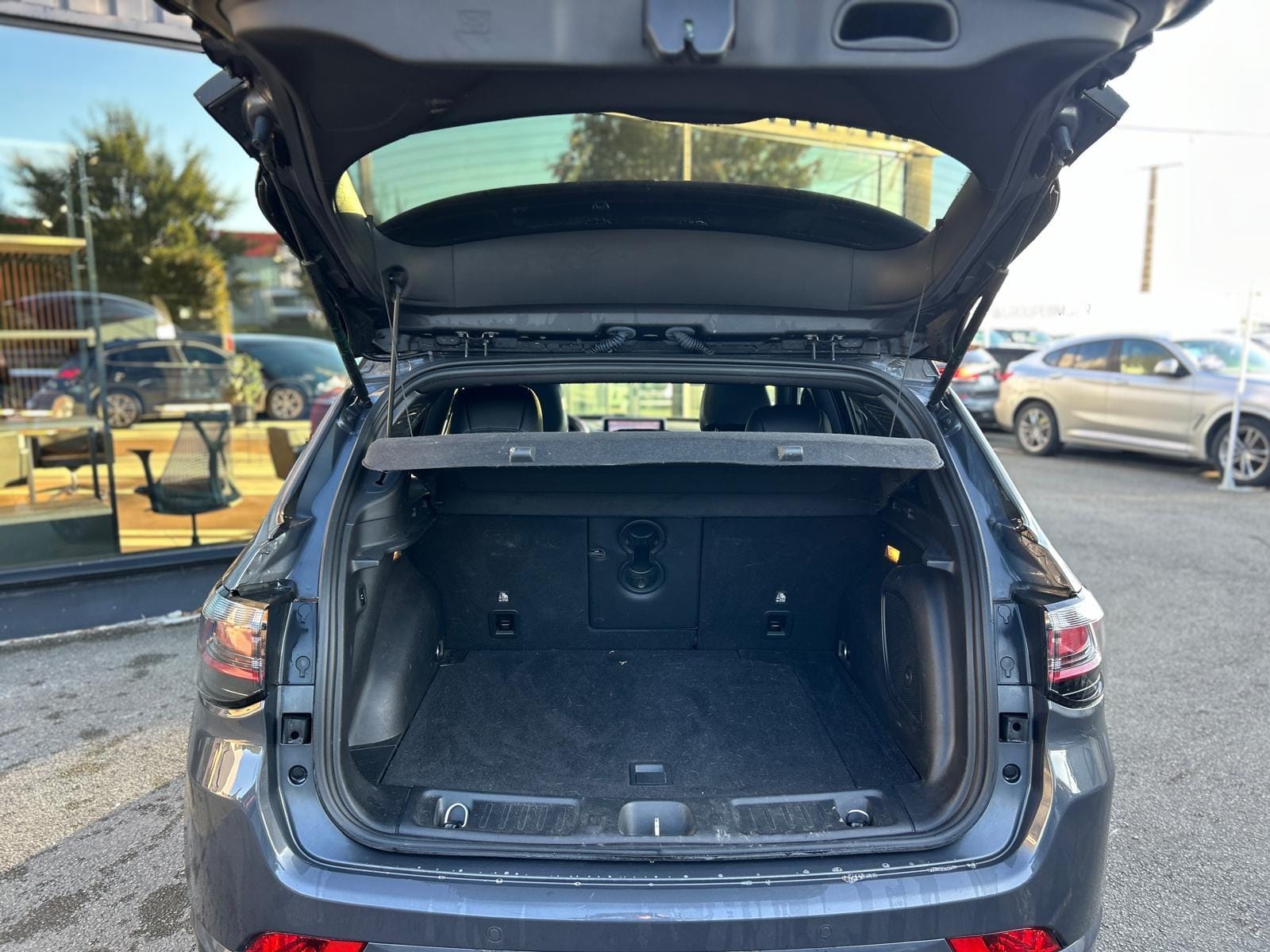 Jeep Compass avec Siège bébé