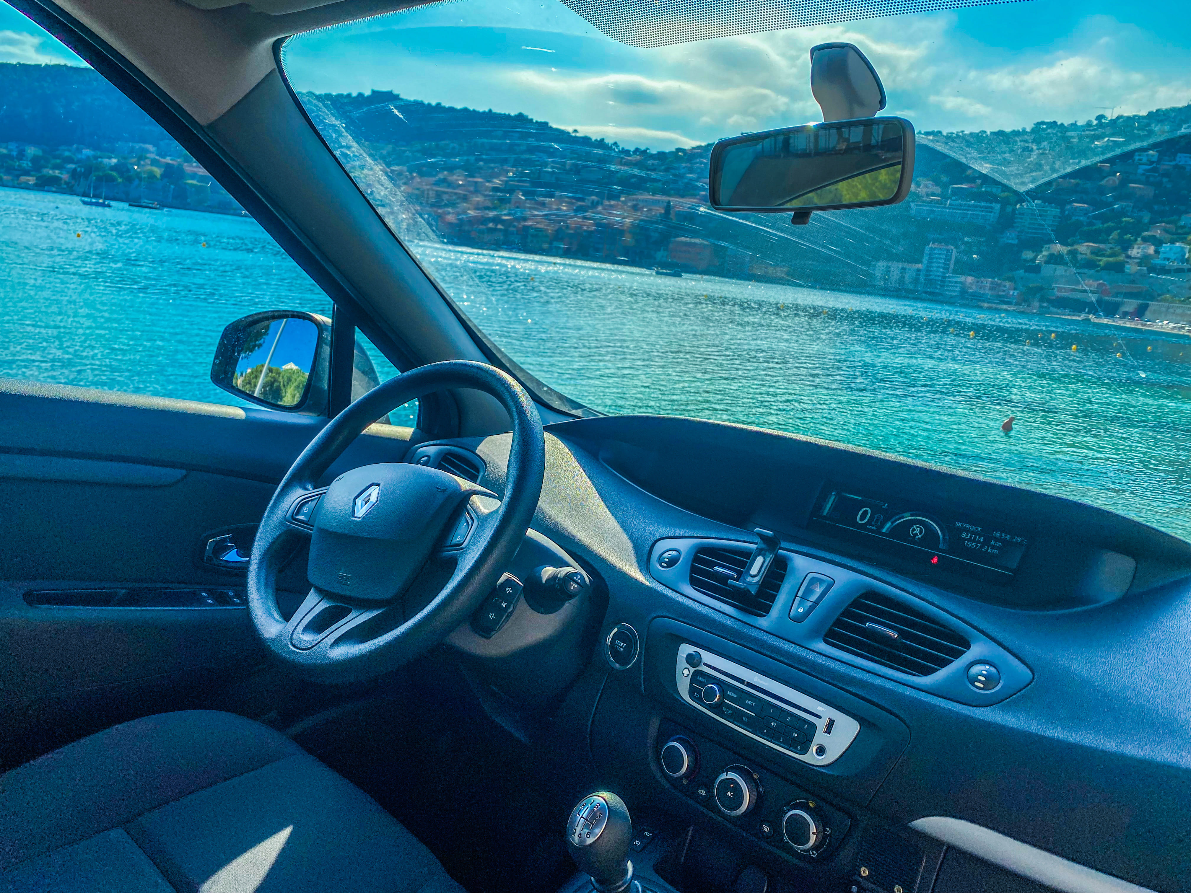 Renault Scenic 947 avec Audio Bluetooth