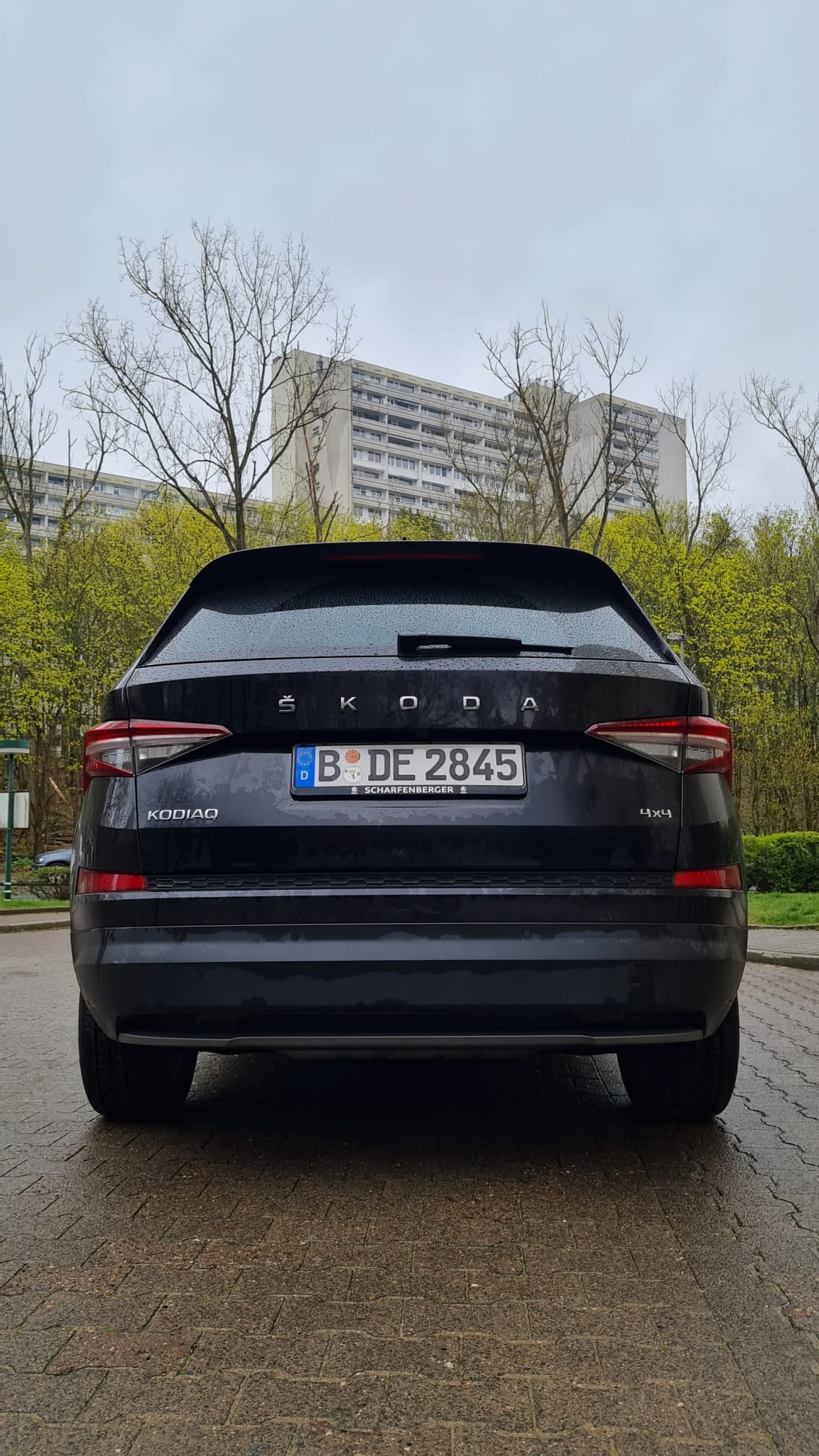 Skoda Kodiaq mit Klimaanlage