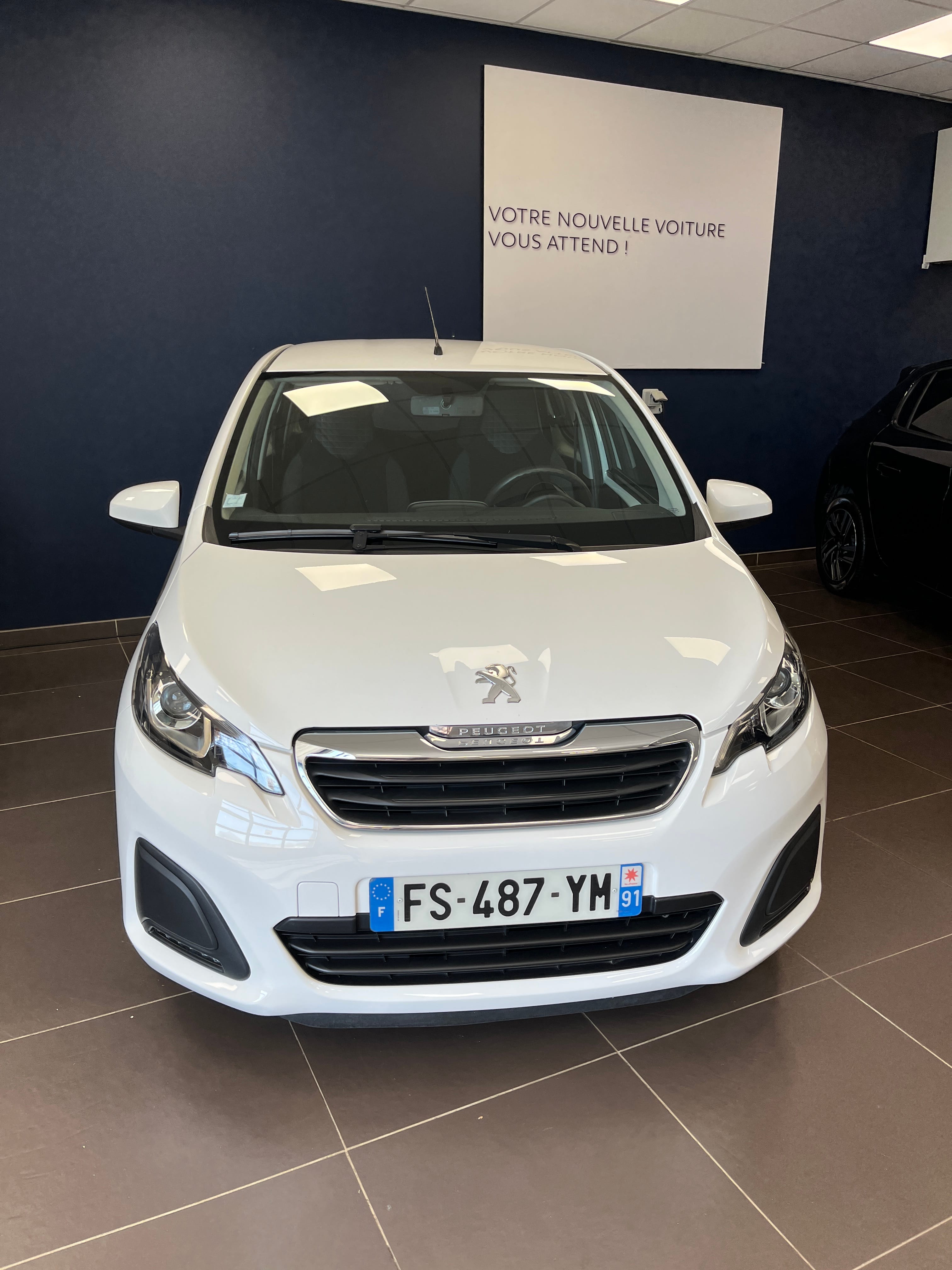 Peugeot 108, 2020, Essence 95