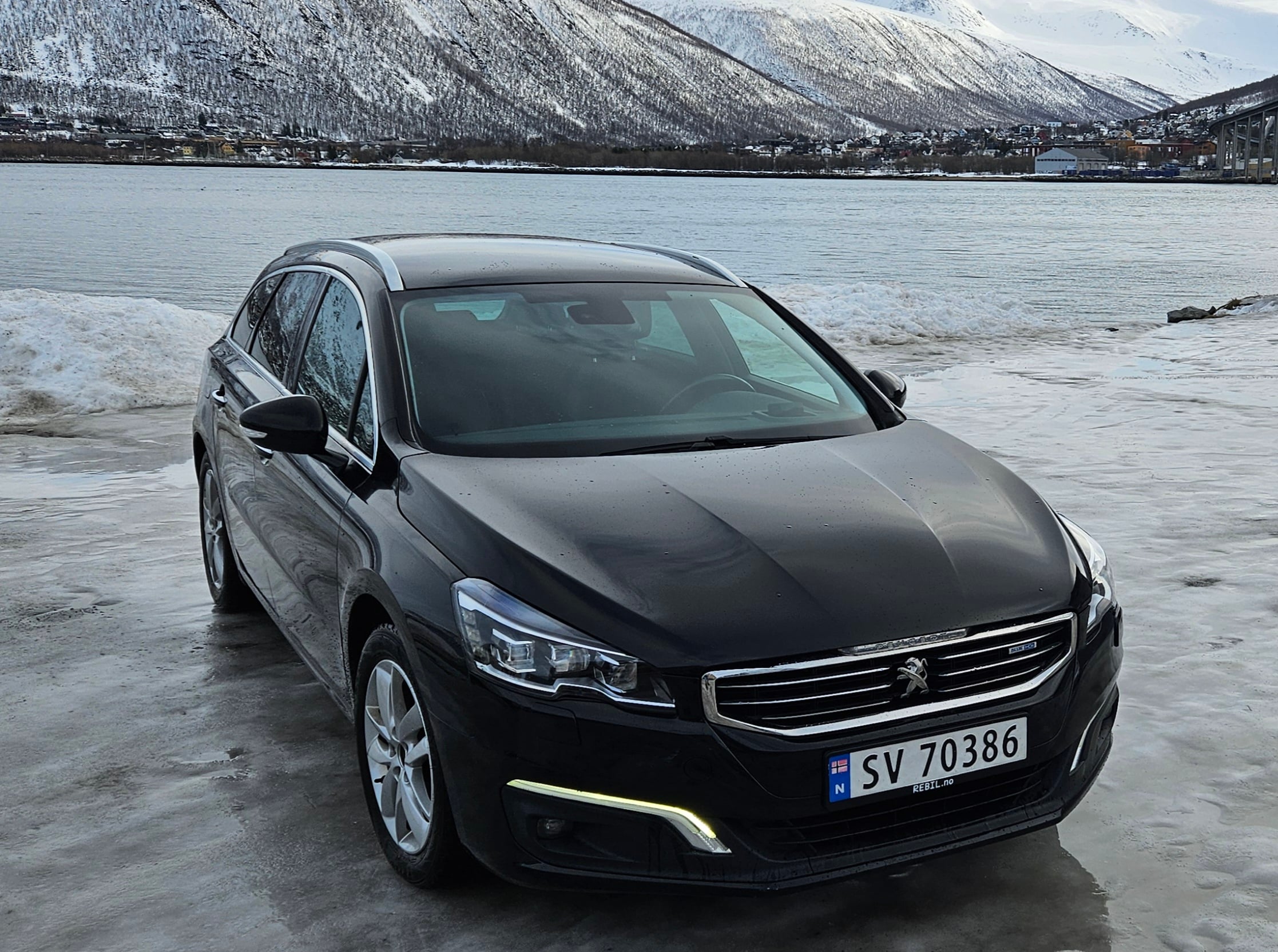 Peugeot 508 SW, 2016, Diesel, automatisk