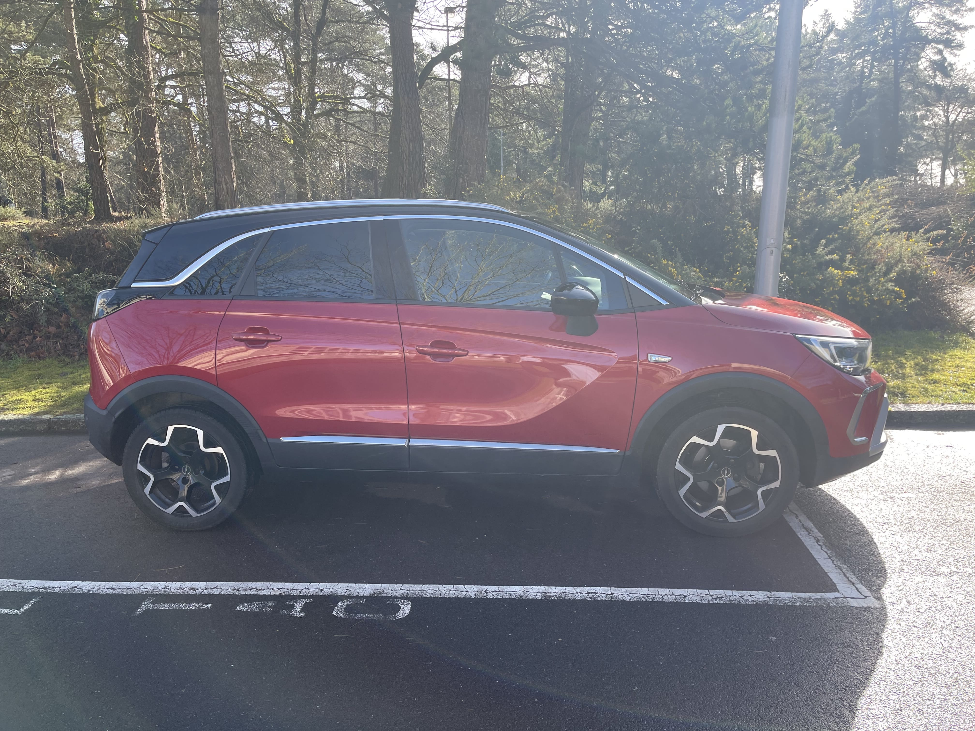 Opel Crossland avec Climatisation