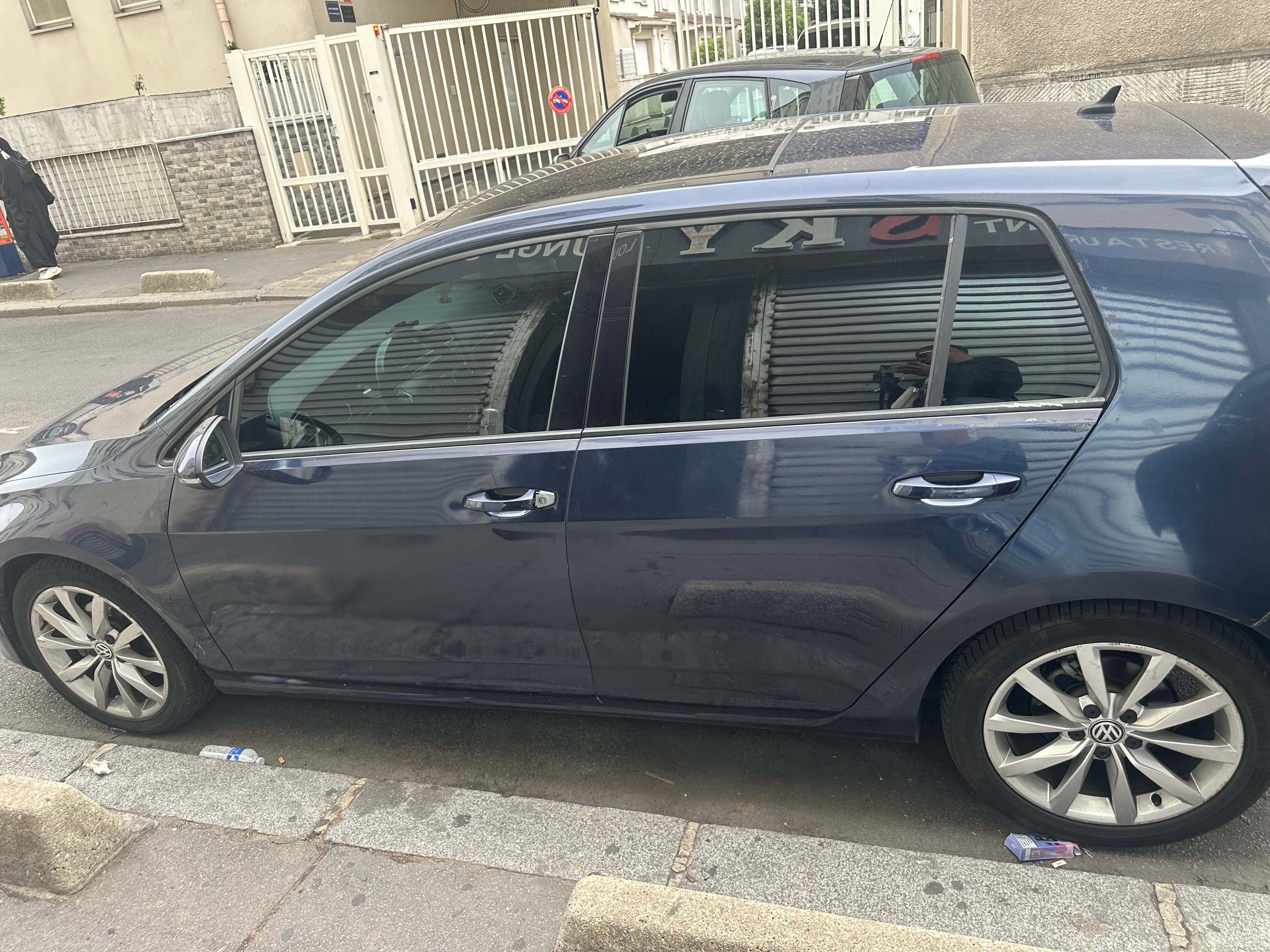 Volkswagen Golf avec Climatisation