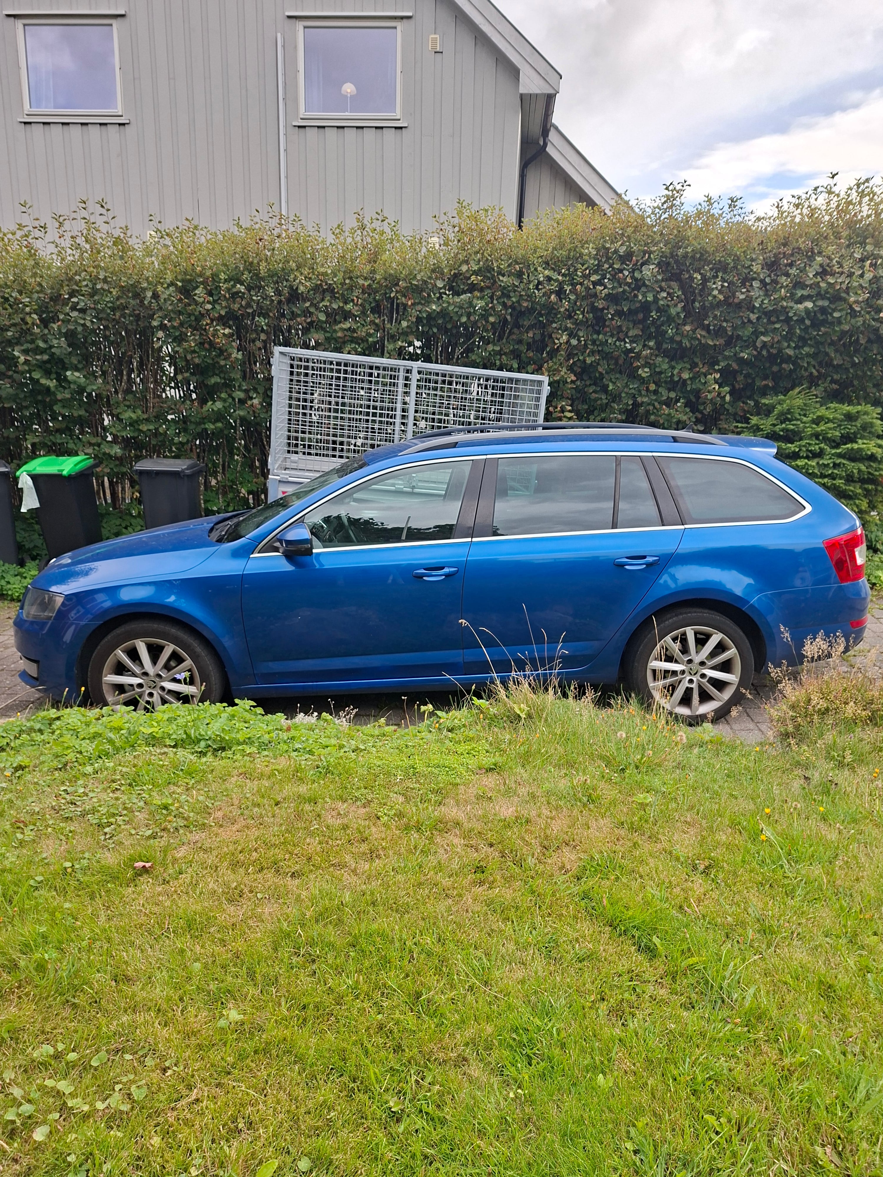 Skoda Octavia med Aircondition