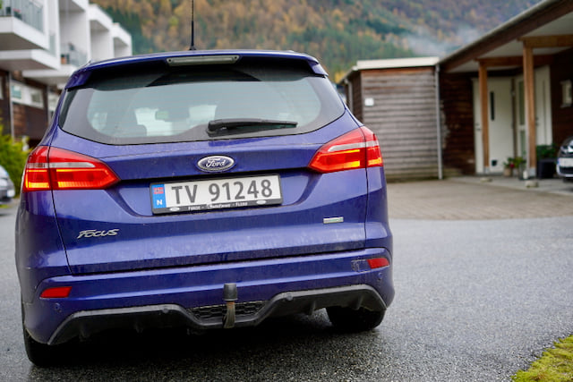Ford Focus SW med GPS