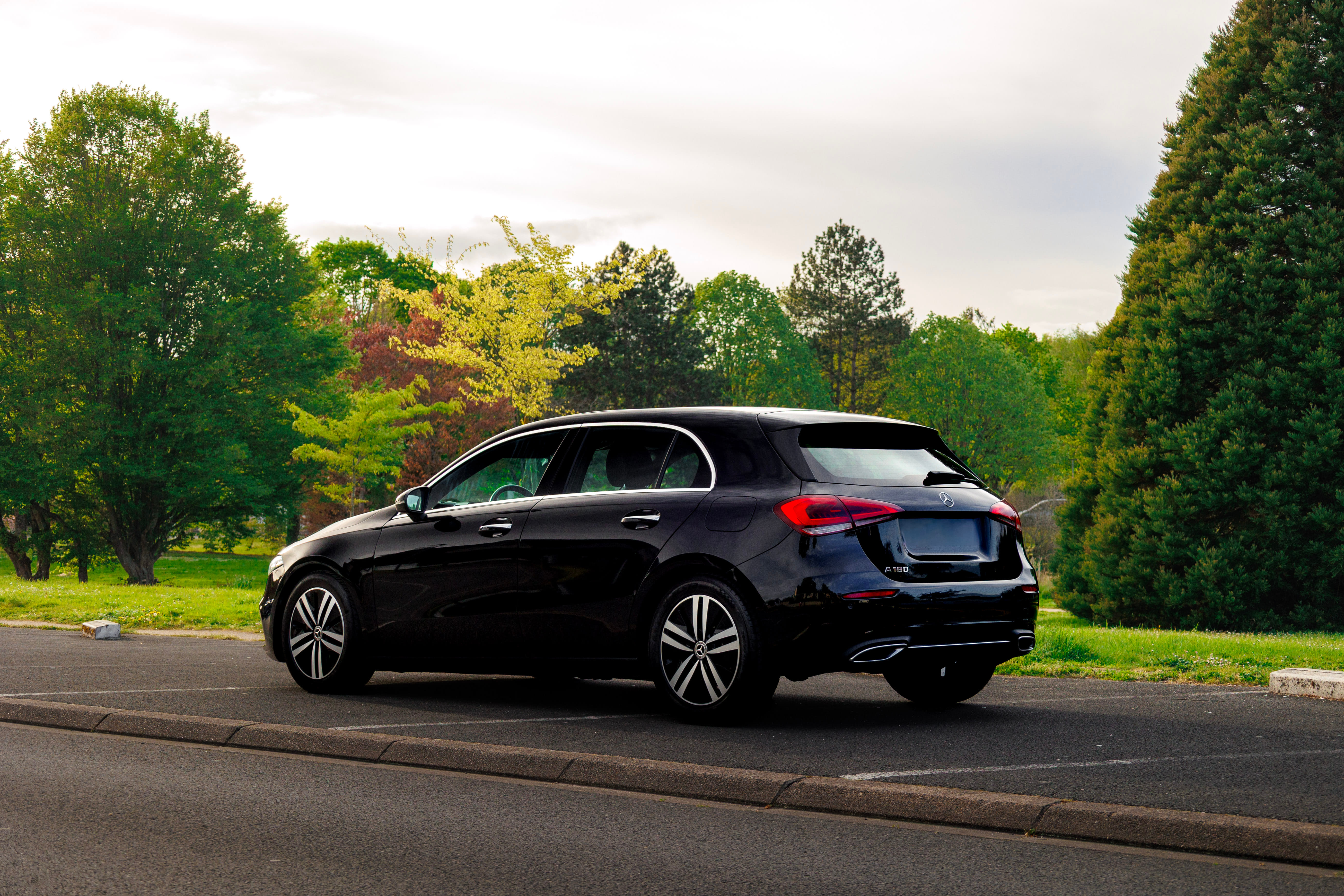 Mercedes-Benz Classe A 180 avec GPS