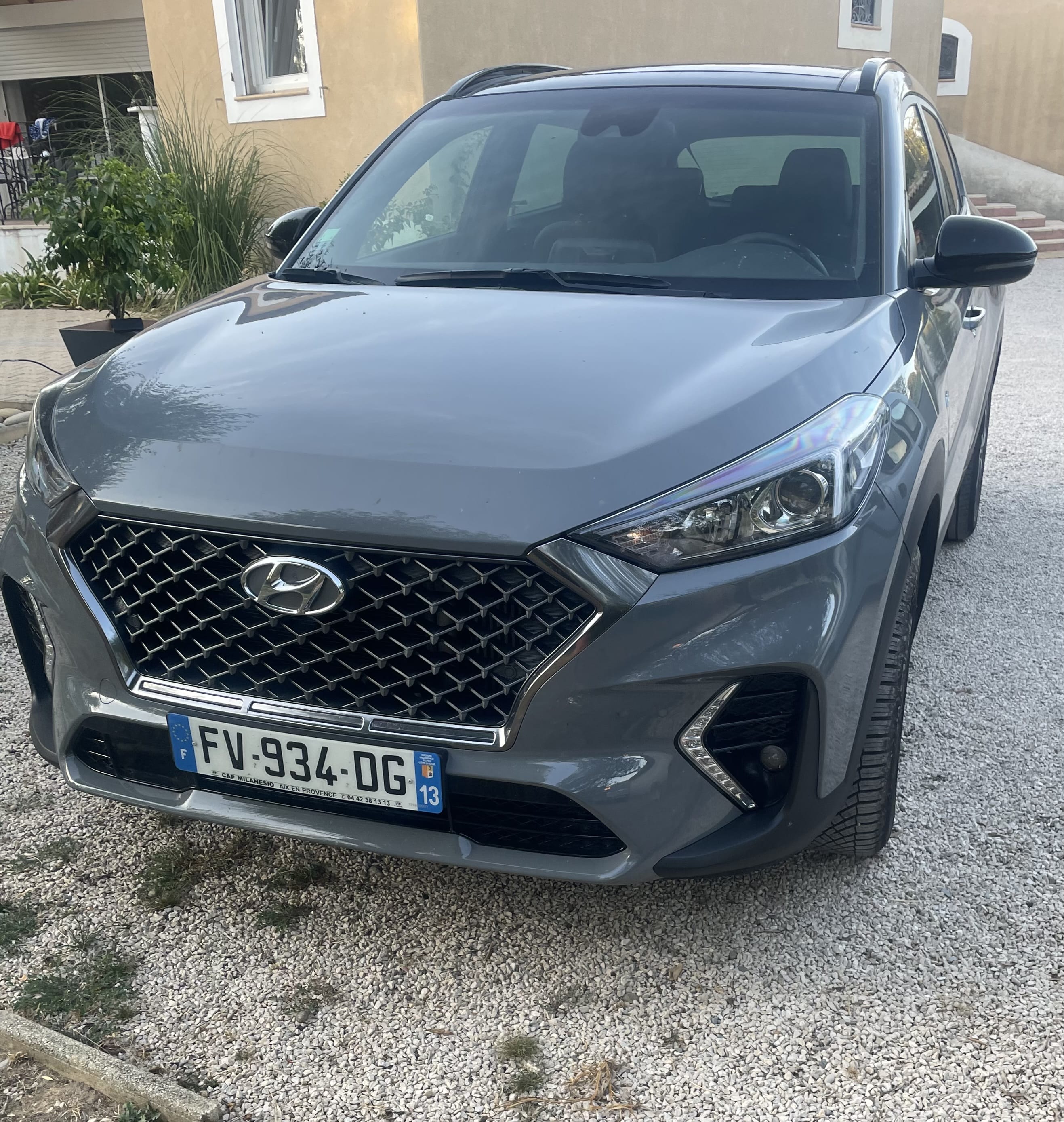 Hyundai Tucson Limited, 2020, Diesel