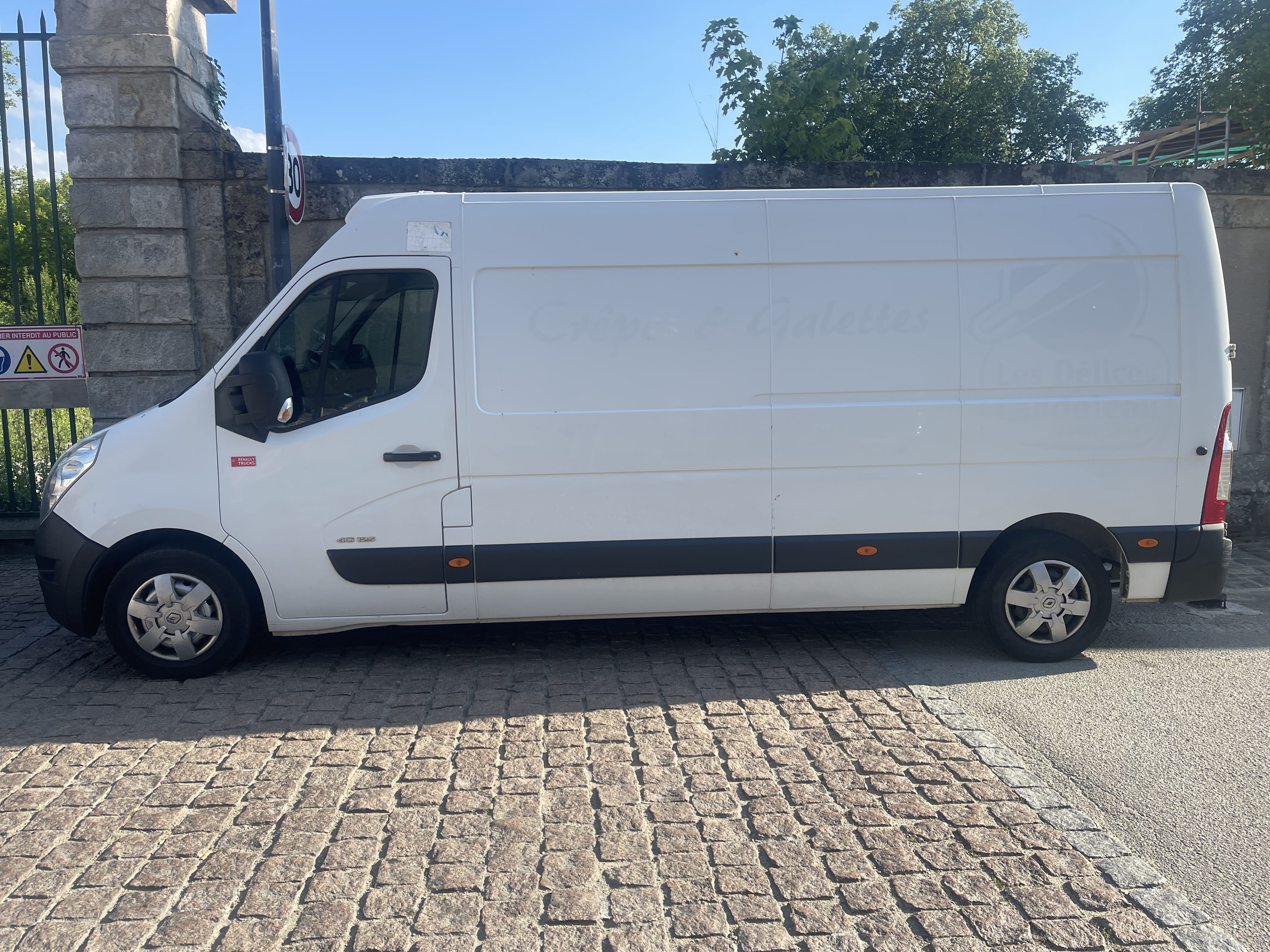 Renault Master, 2011, Diesel