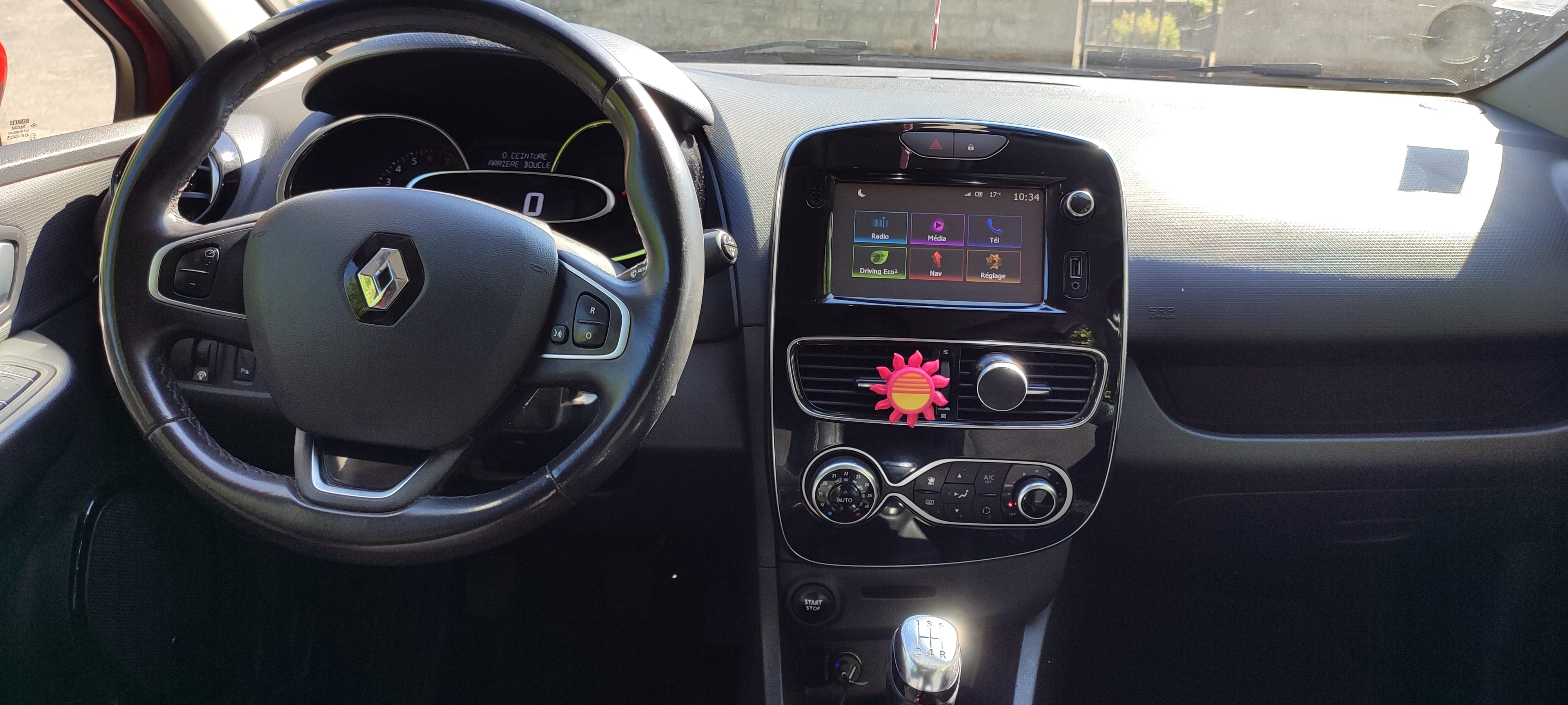 Renault Clio avec Régulateur de vitesse