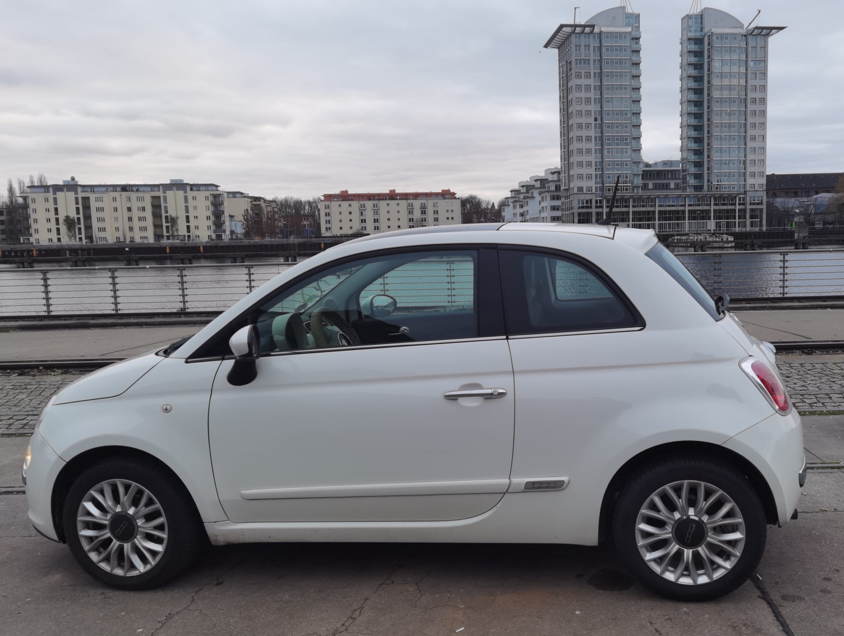 Fiat 500 mit Klimaanlage