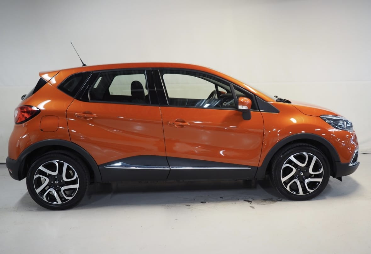 Renault Captur med Aircondition