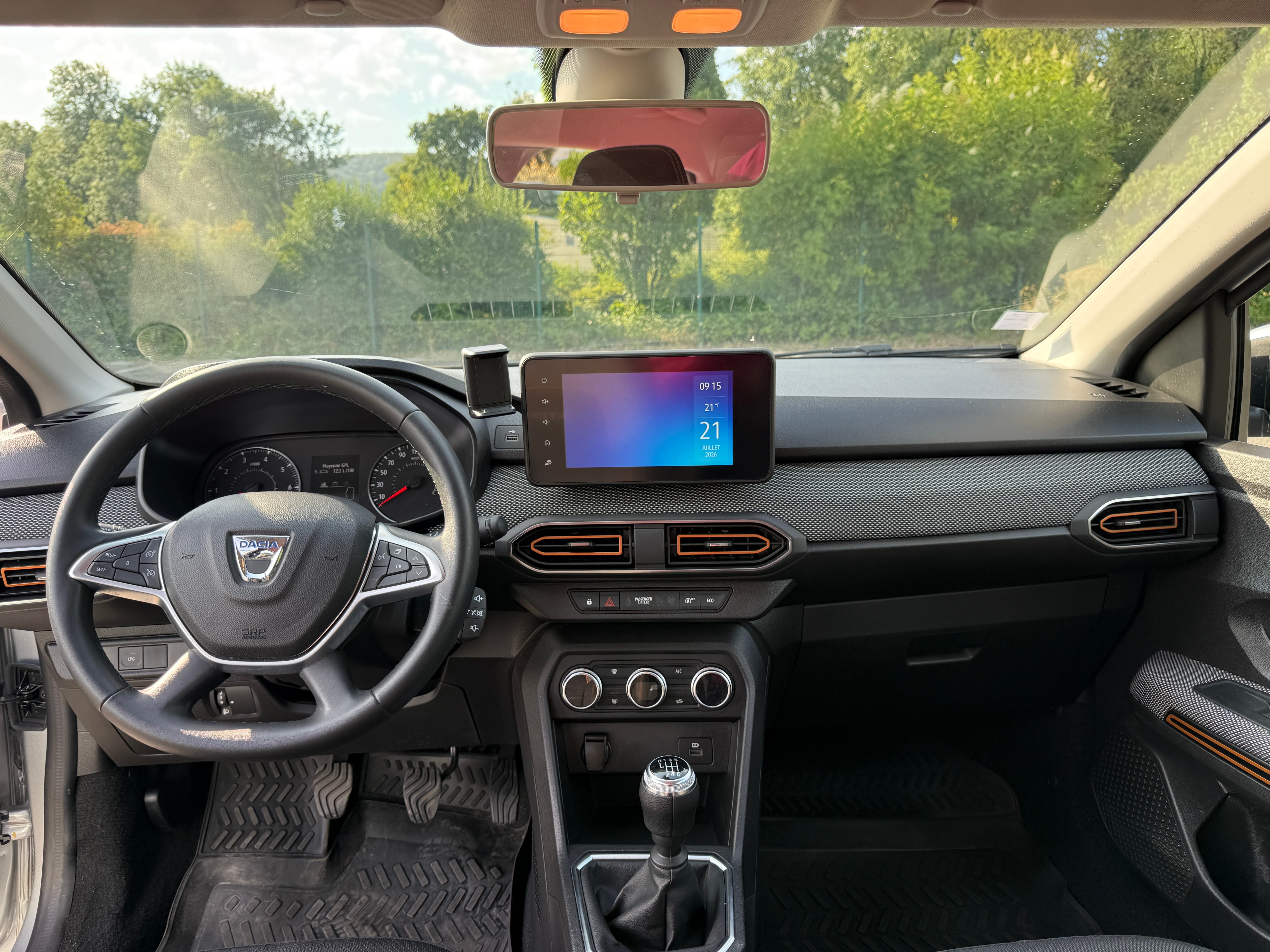 Dacia Sandero Stepway avec GPS