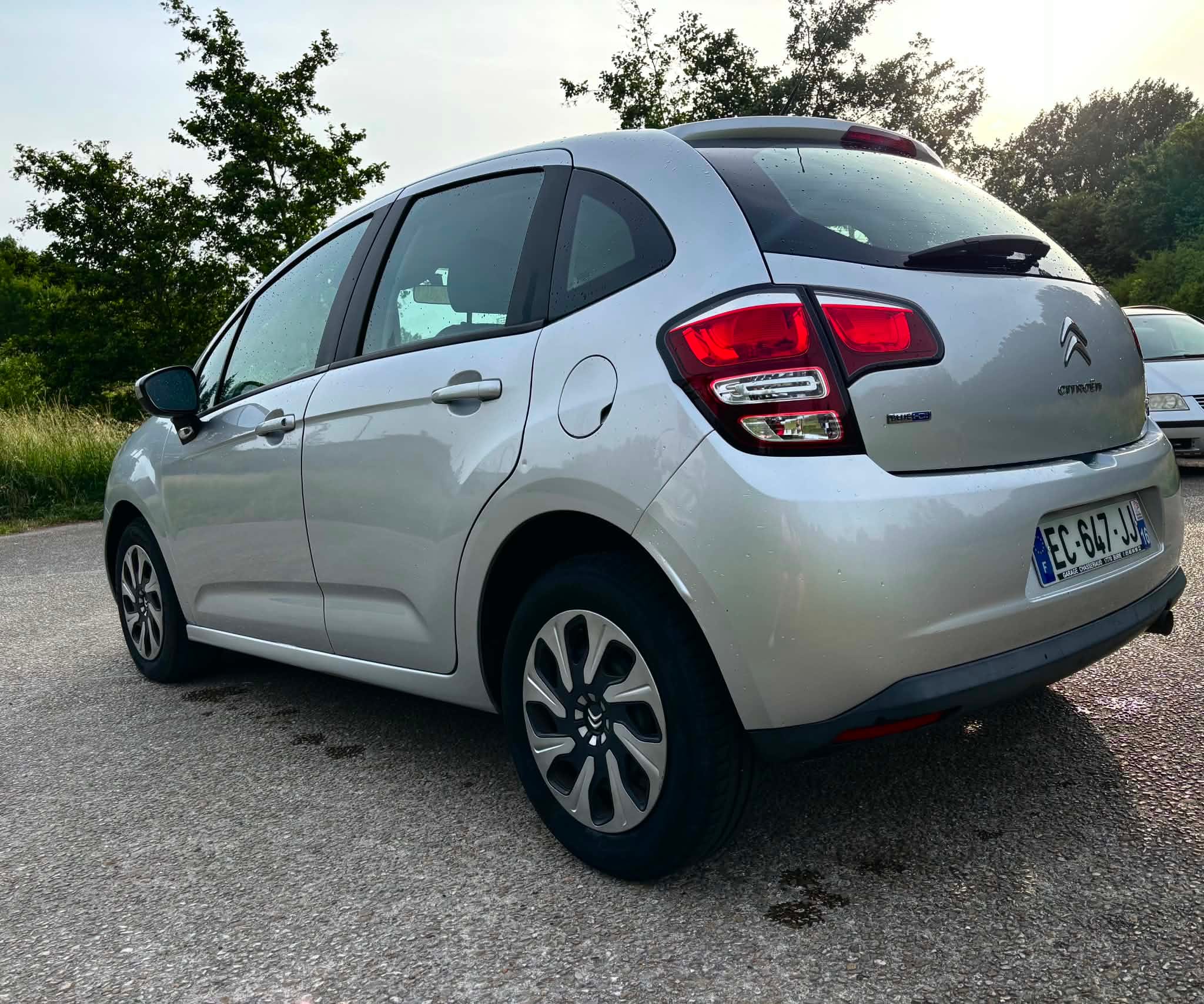 Citroen C3 avec Régulateur de vitesse