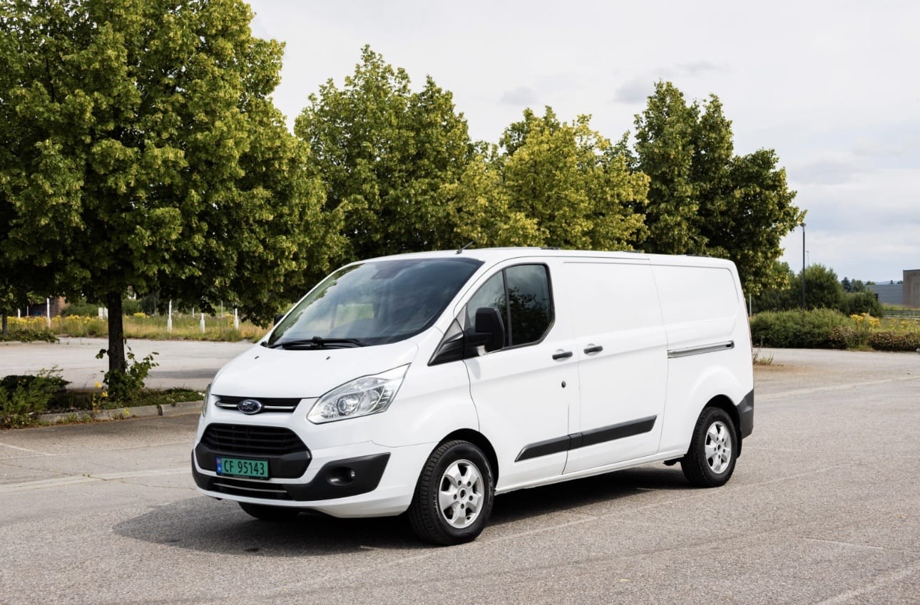 Ford Transit Custom Varebil Lang utgave - Automat, 2018, Diesel, automatisk
