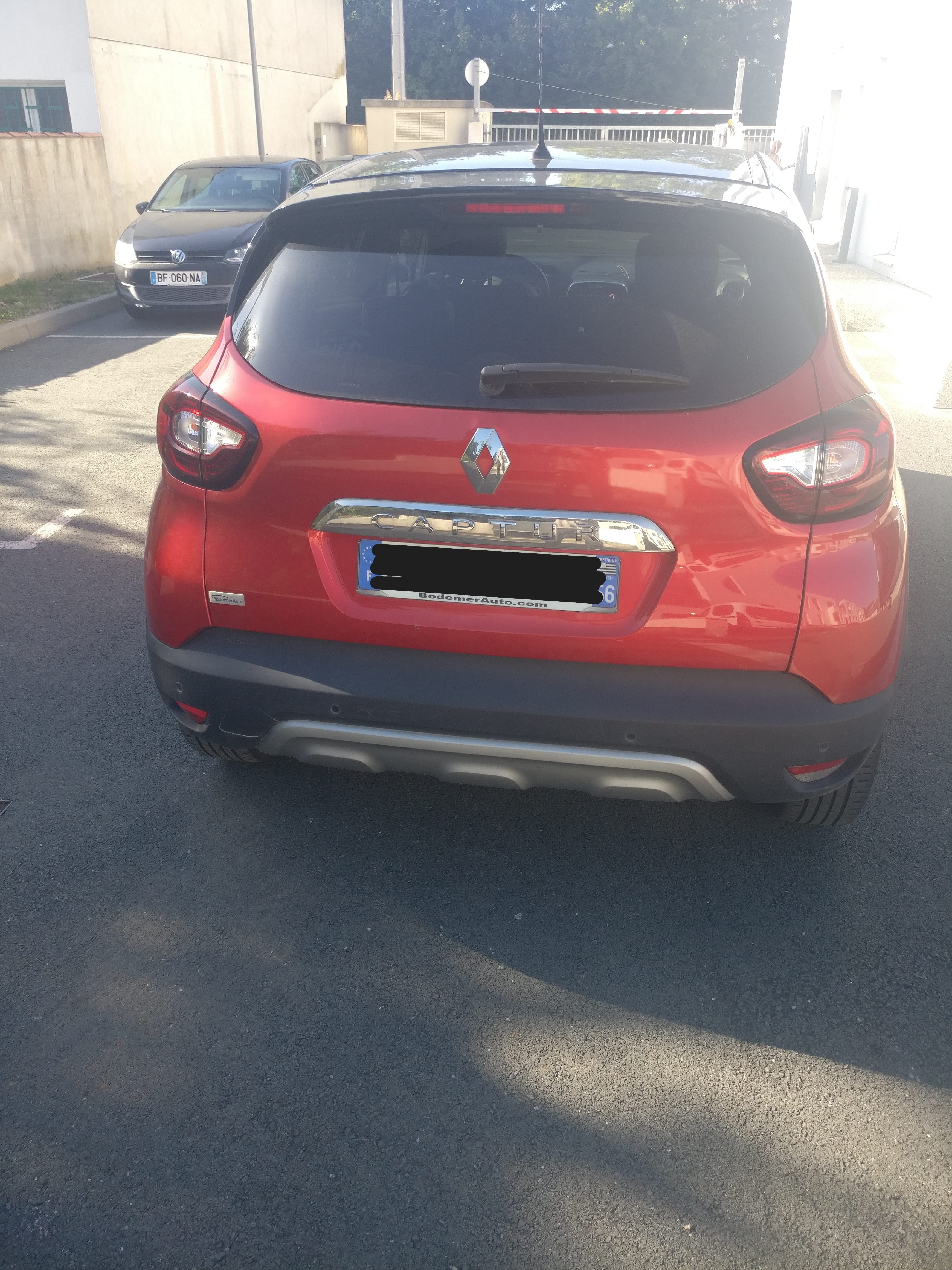 Renault Captur avec Audio Bluetooth