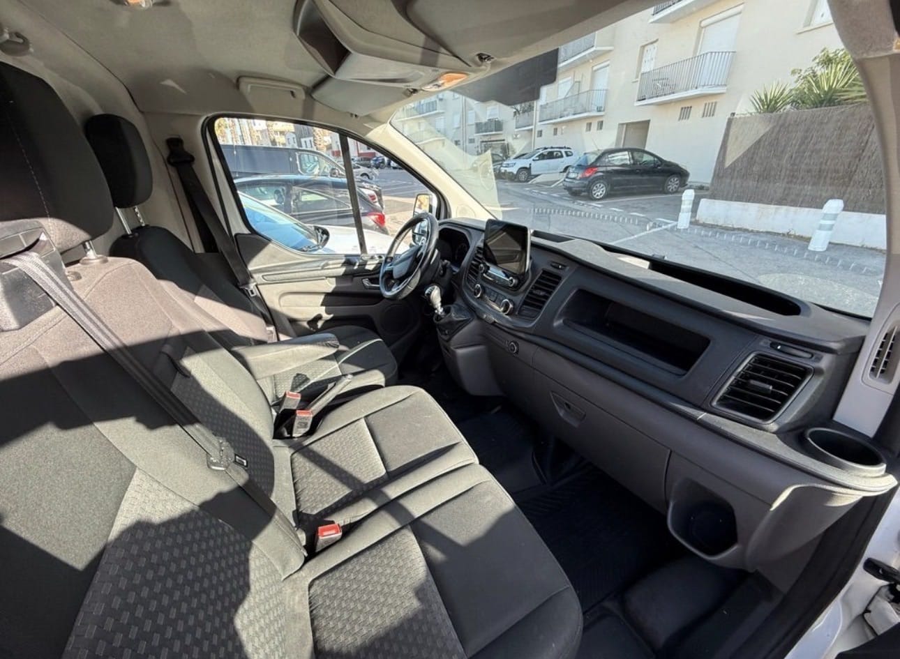 Ford Transit Custom Fourgon avec Régulateur de vitesse