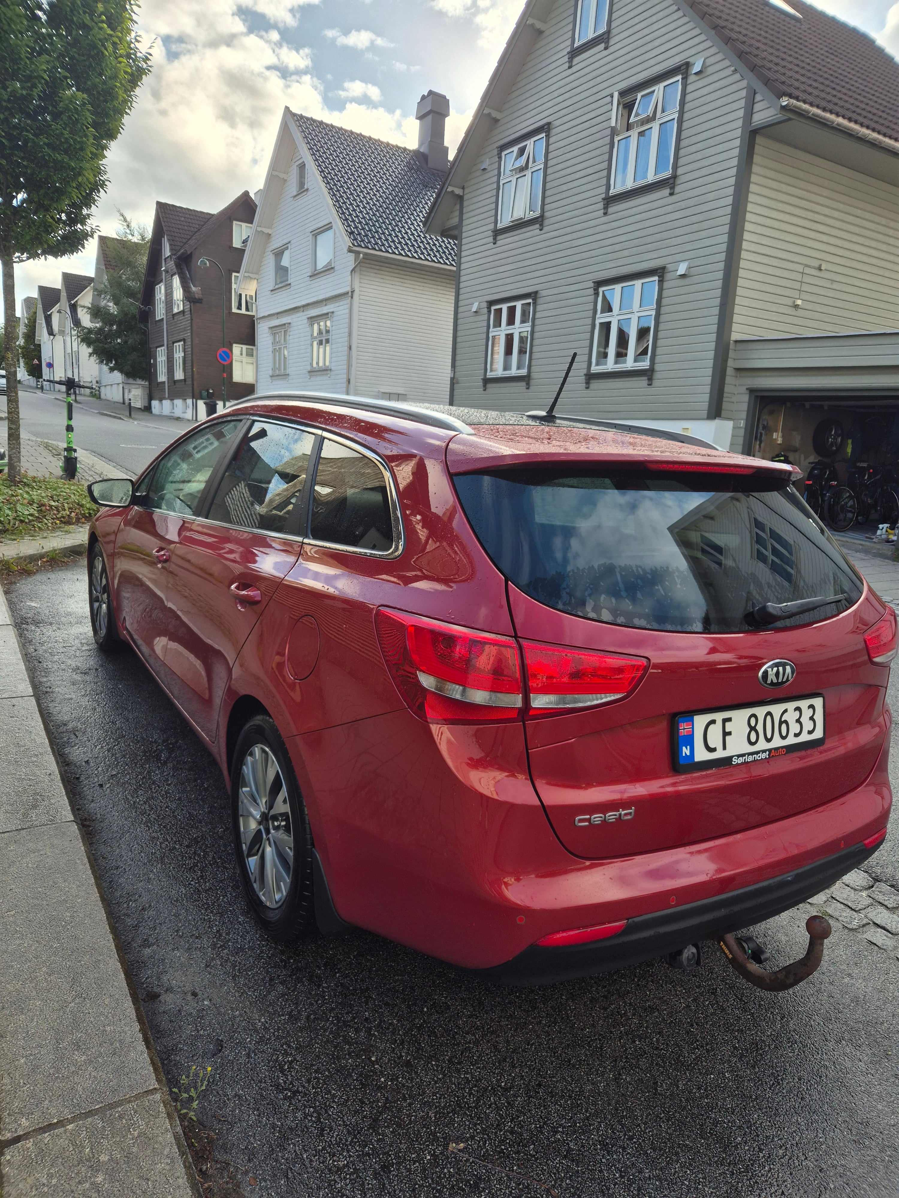 Kia Cee'd 1.6 stv. with Backup camera