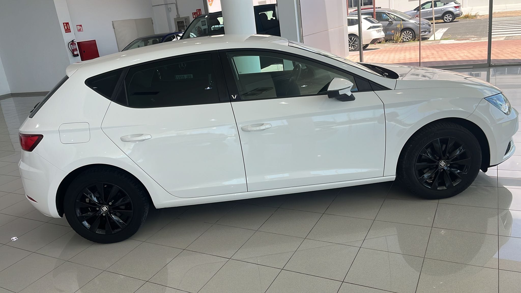 Seat Leon con Control de velocidad