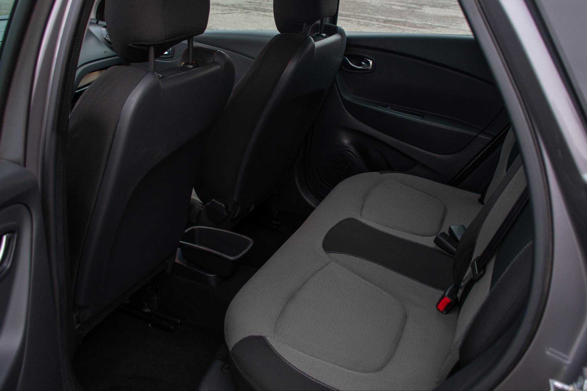 Renault Captur avec Apple CarPlay