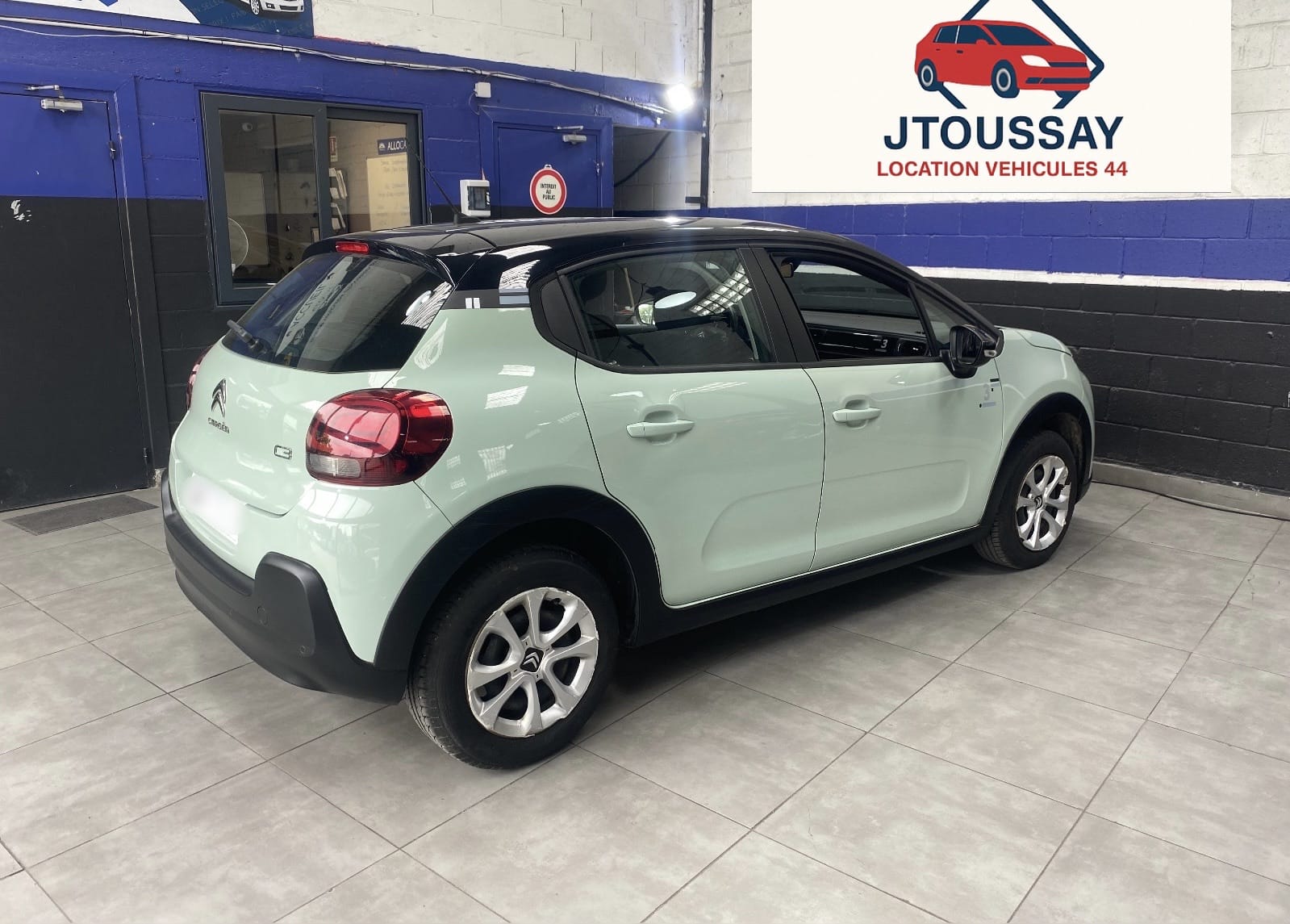 Citroen C3 con Aire acondicionado