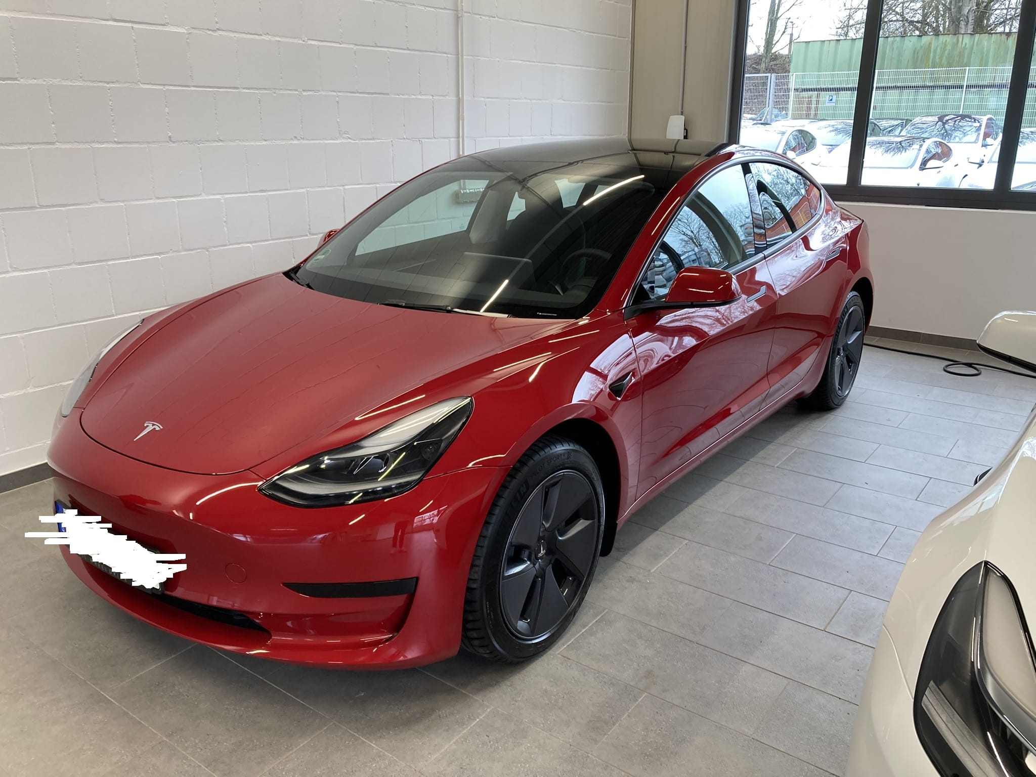 Tesla Model 3 Standard Range mit Klimaanlage