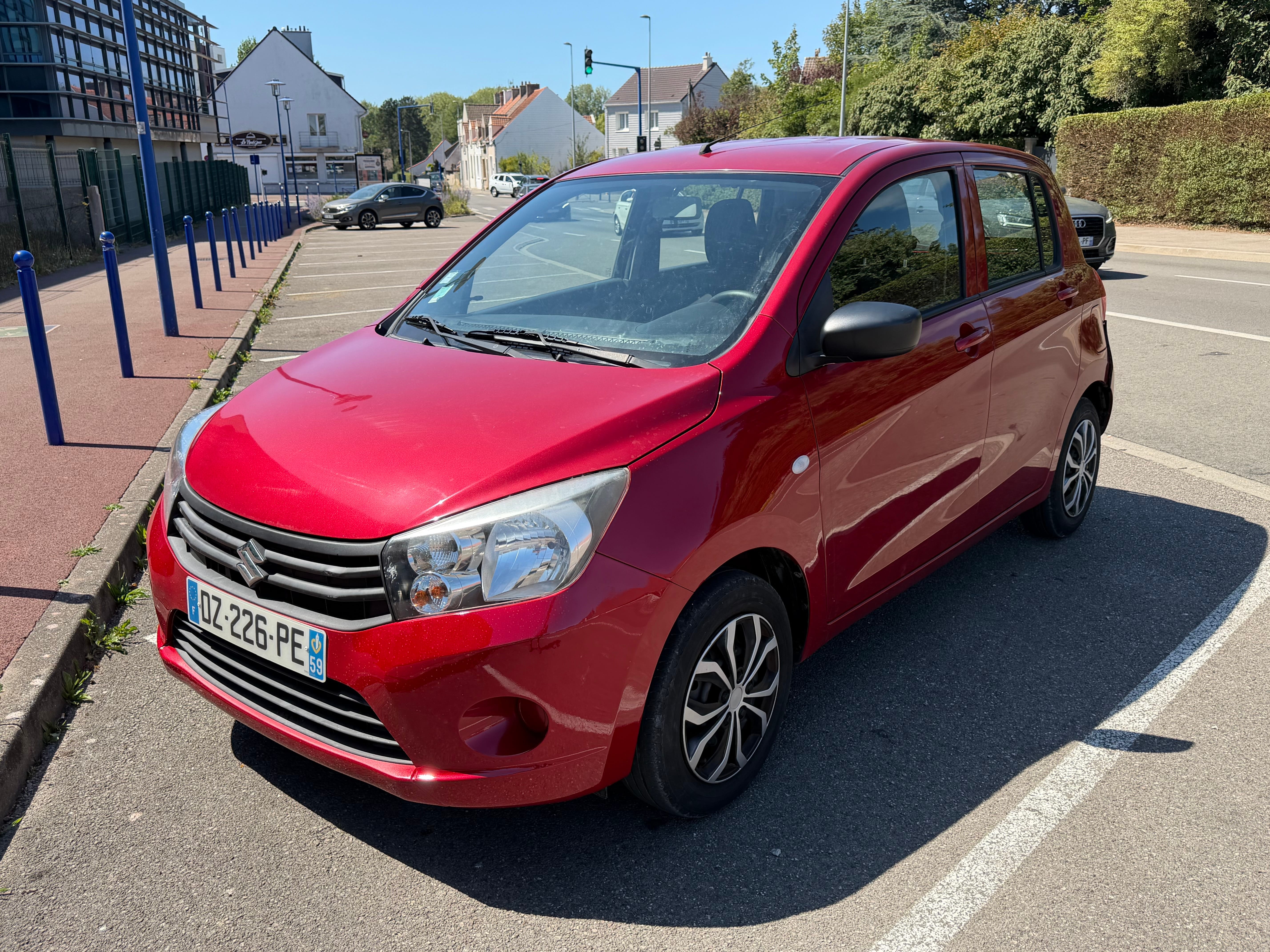 Suzuki Celerio, 2016, Essence 95